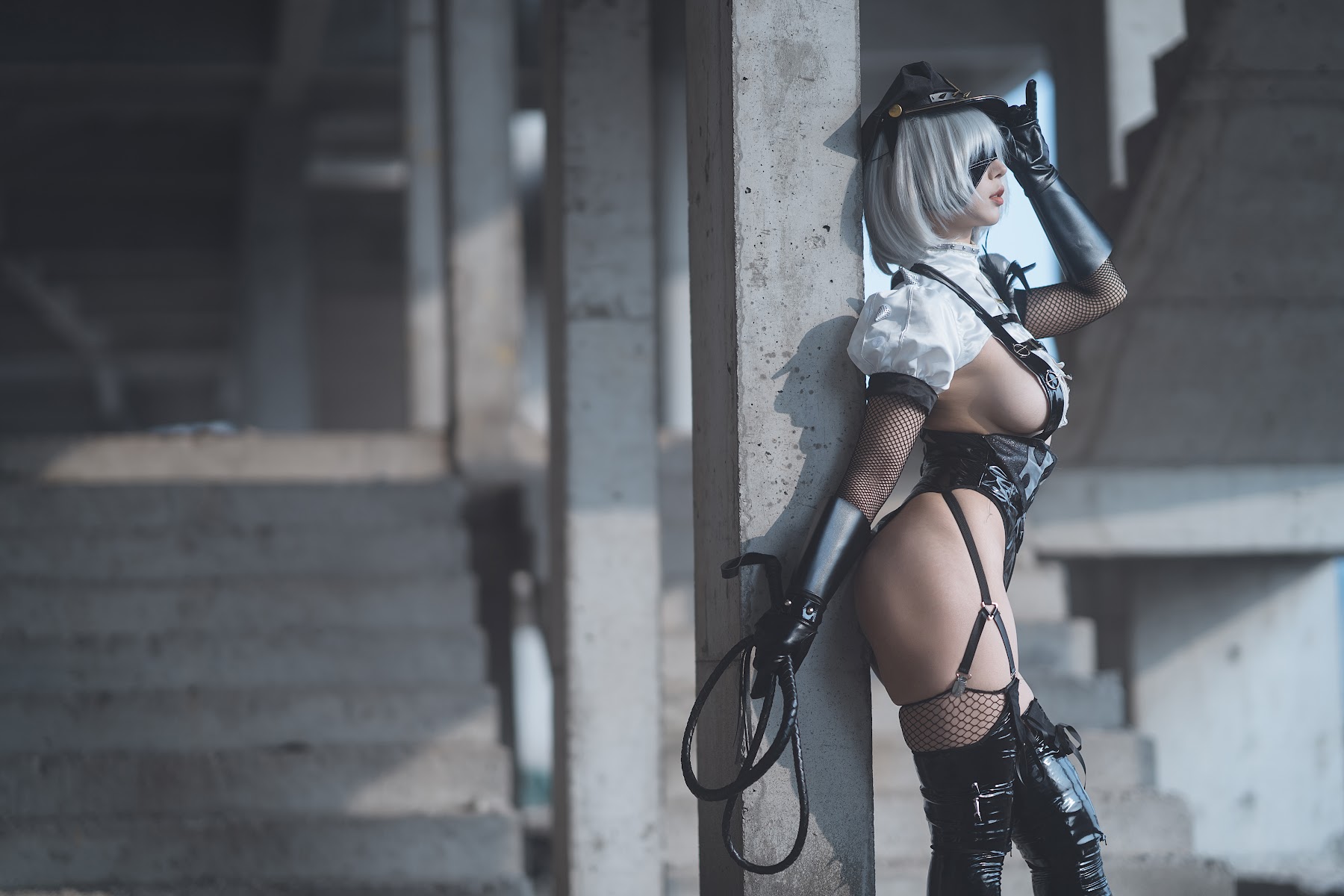Coser@云溪溪 (Yunx1x1) Vol.050 奶桃 N59 2b同人 - P43