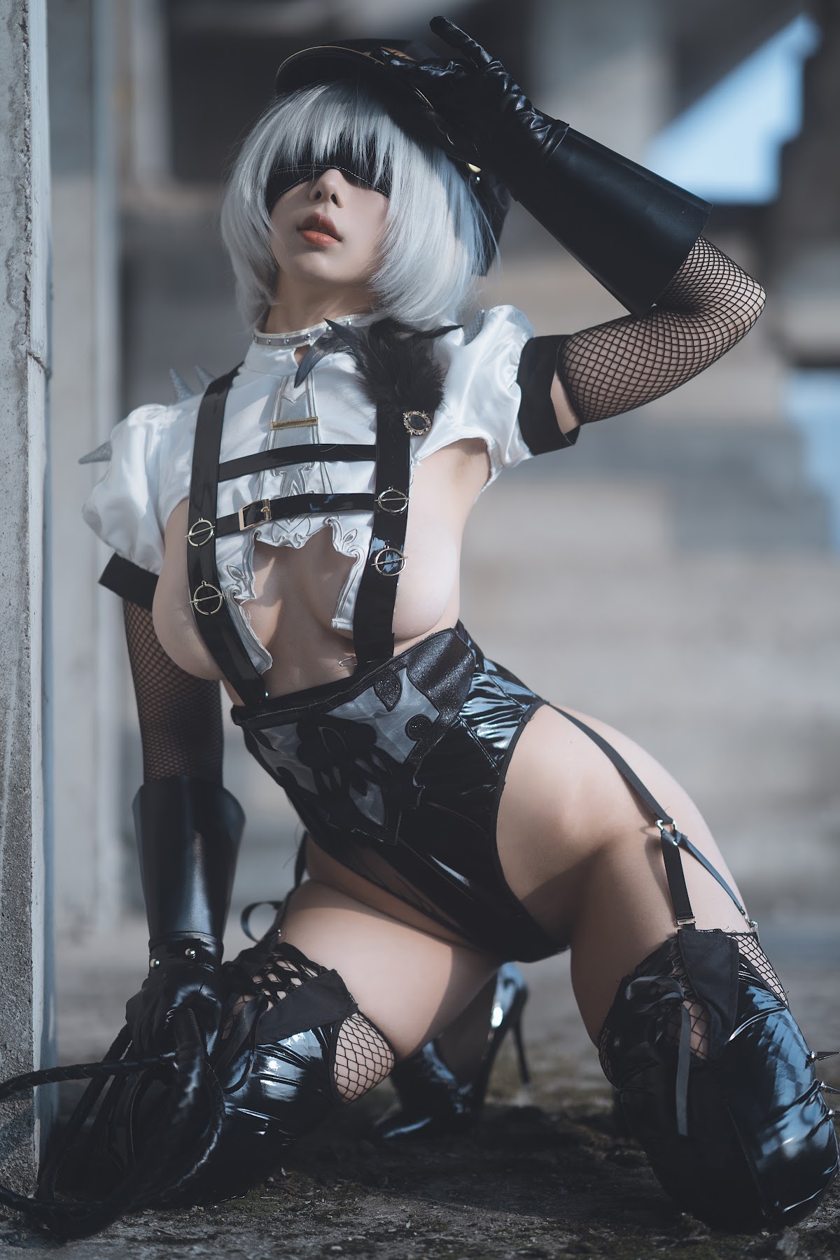 Coser@云溪溪 (Yunx1x1) Vol.050 奶桃 N59 2b同人 - P5