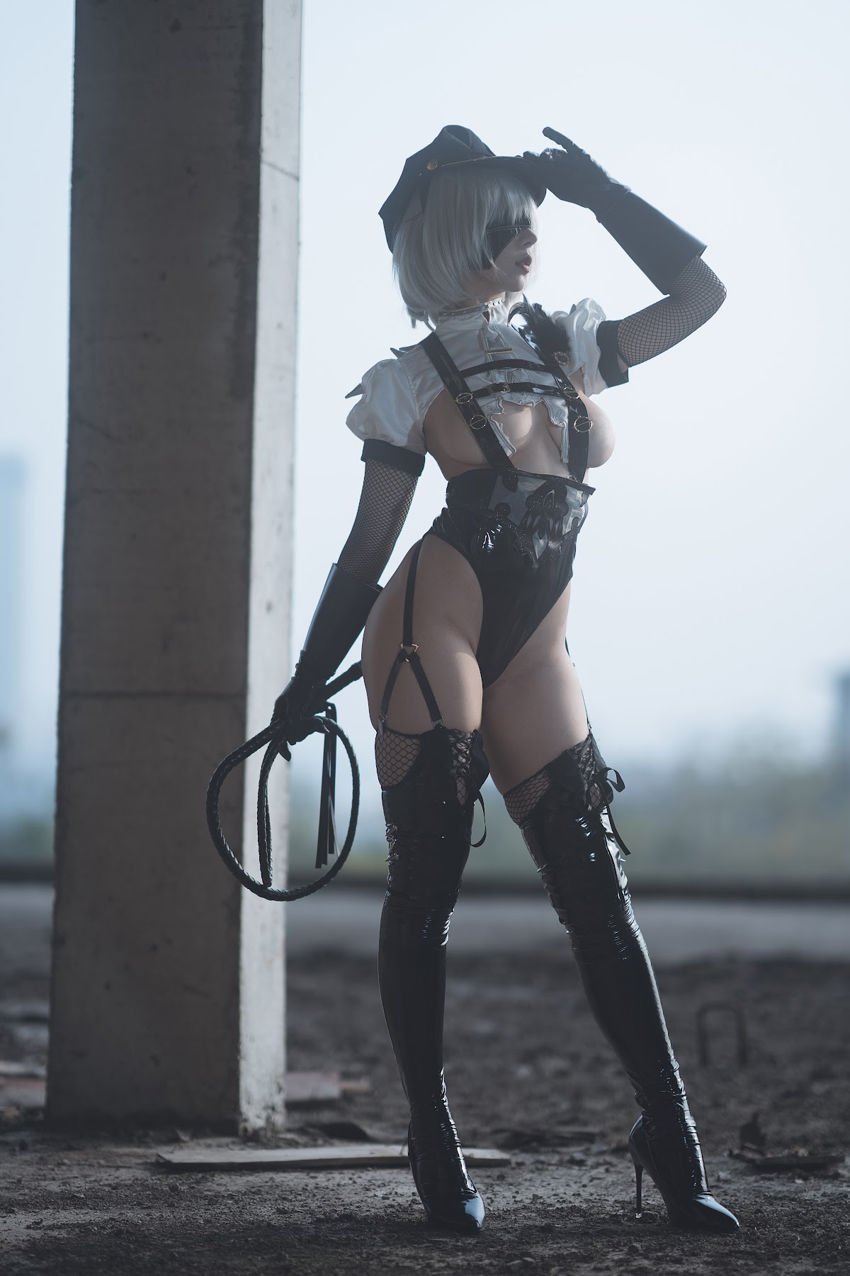 Coser@云溪溪 (Yunx1x1) Vol.050 奶桃 N59 2b同人 - P6