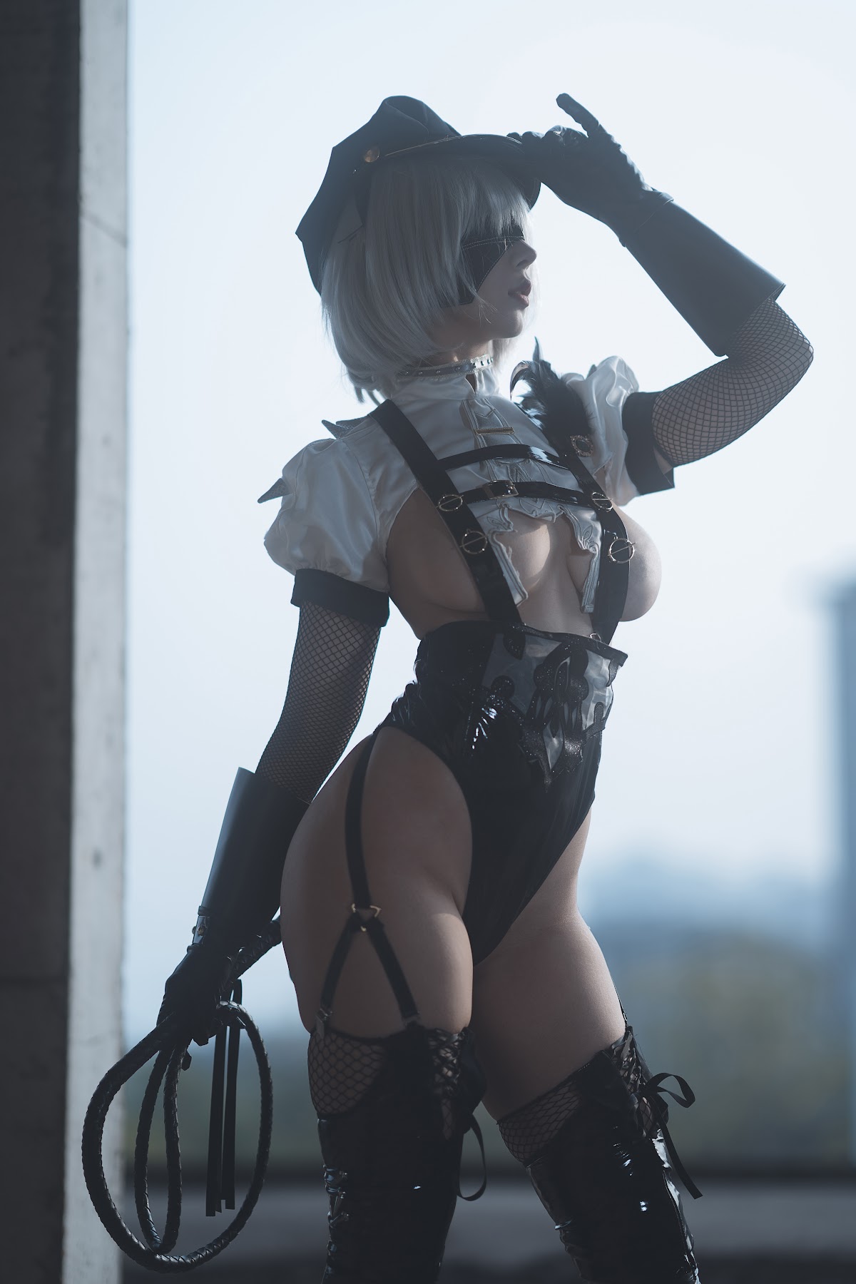 Coser@云溪溪 (Yunx1x1) Vol.050 奶桃 N59 2b同人 - P7