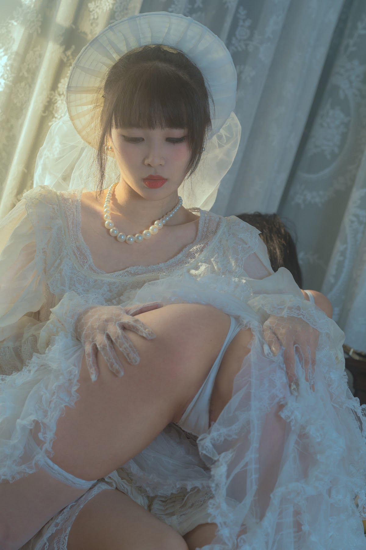 Coser@云溪溪 (Yunx1x1) Vol.051 奶桃 花吟系列 - P102