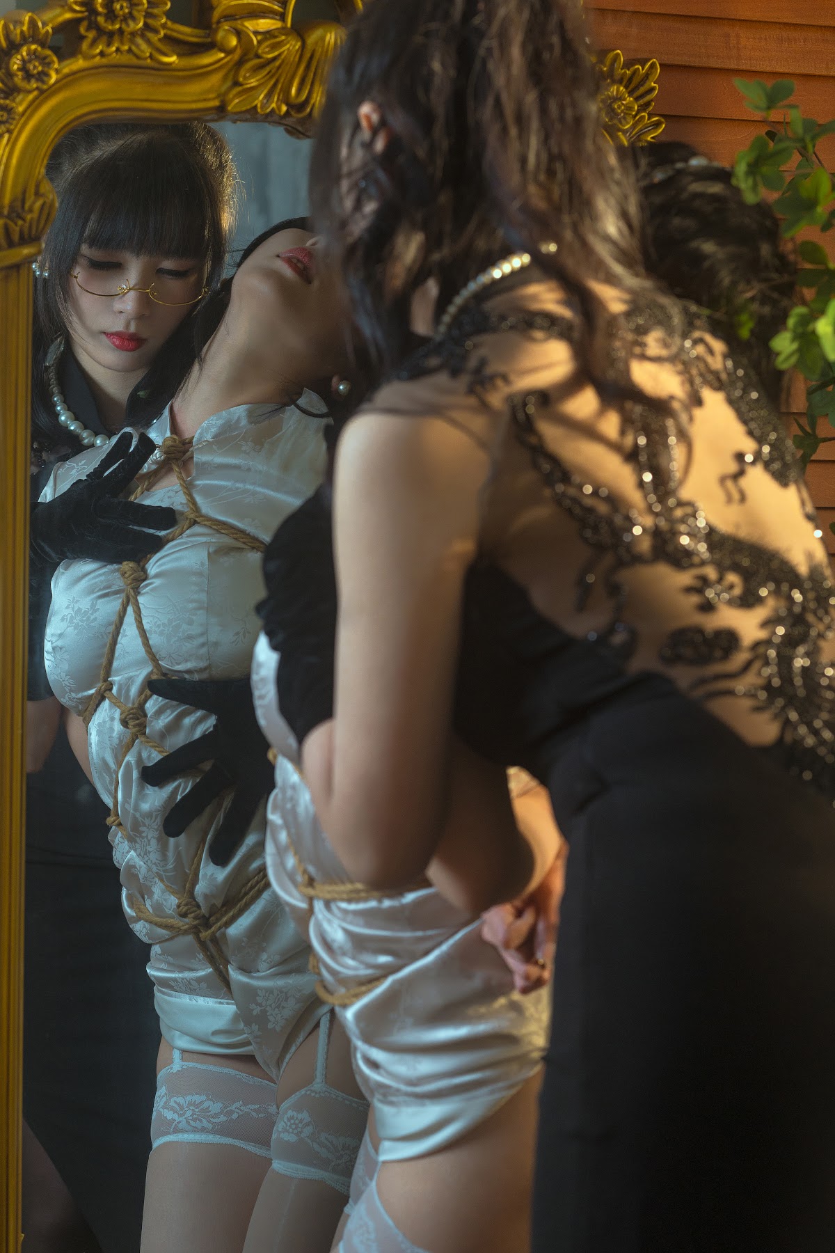 Coser@云溪溪 (Yunx1x1) Vol.051 奶桃 花吟系列 - P107