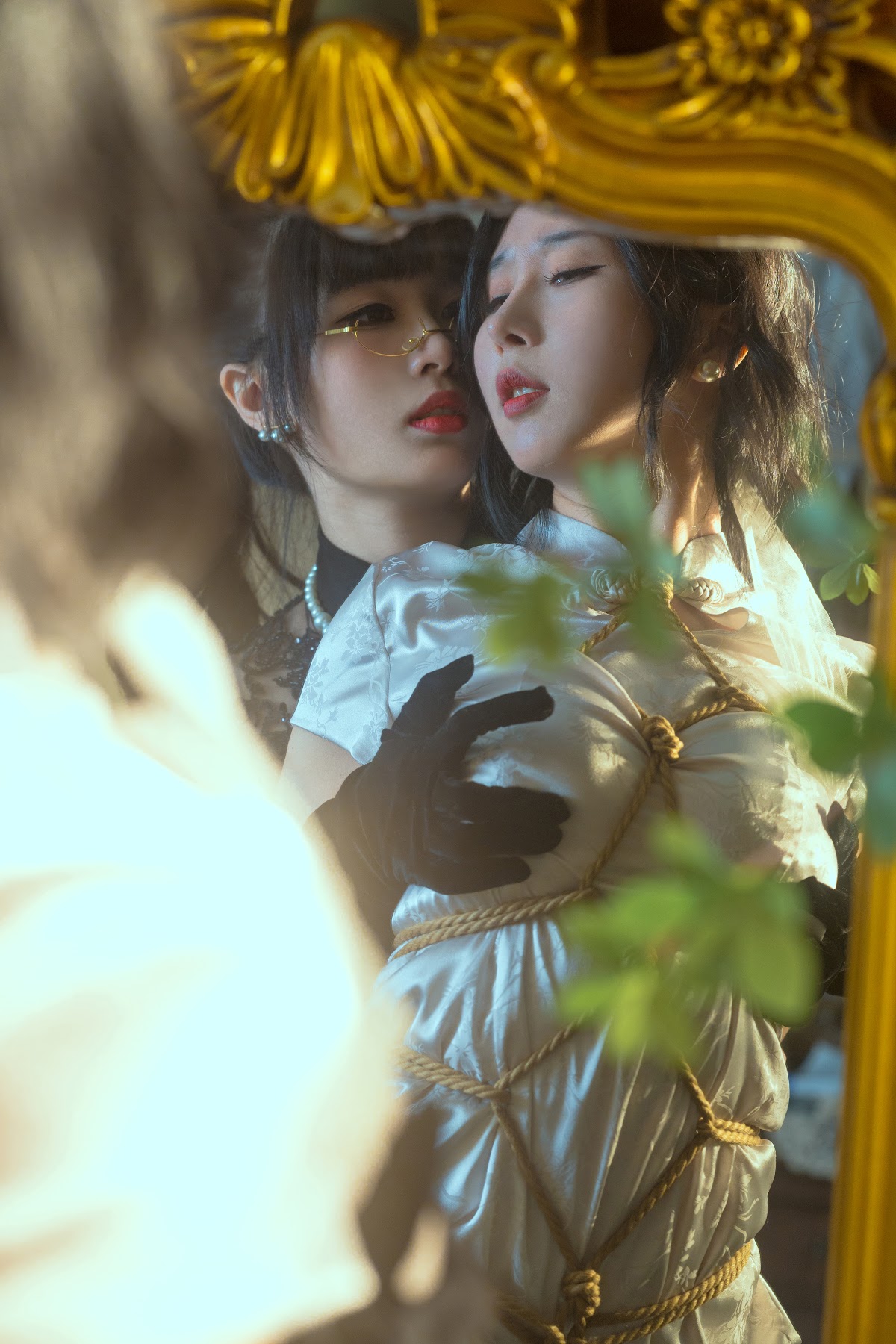 Coser@云溪溪 (Yunx1x1) Vol.051 奶桃 花吟系列 - P117