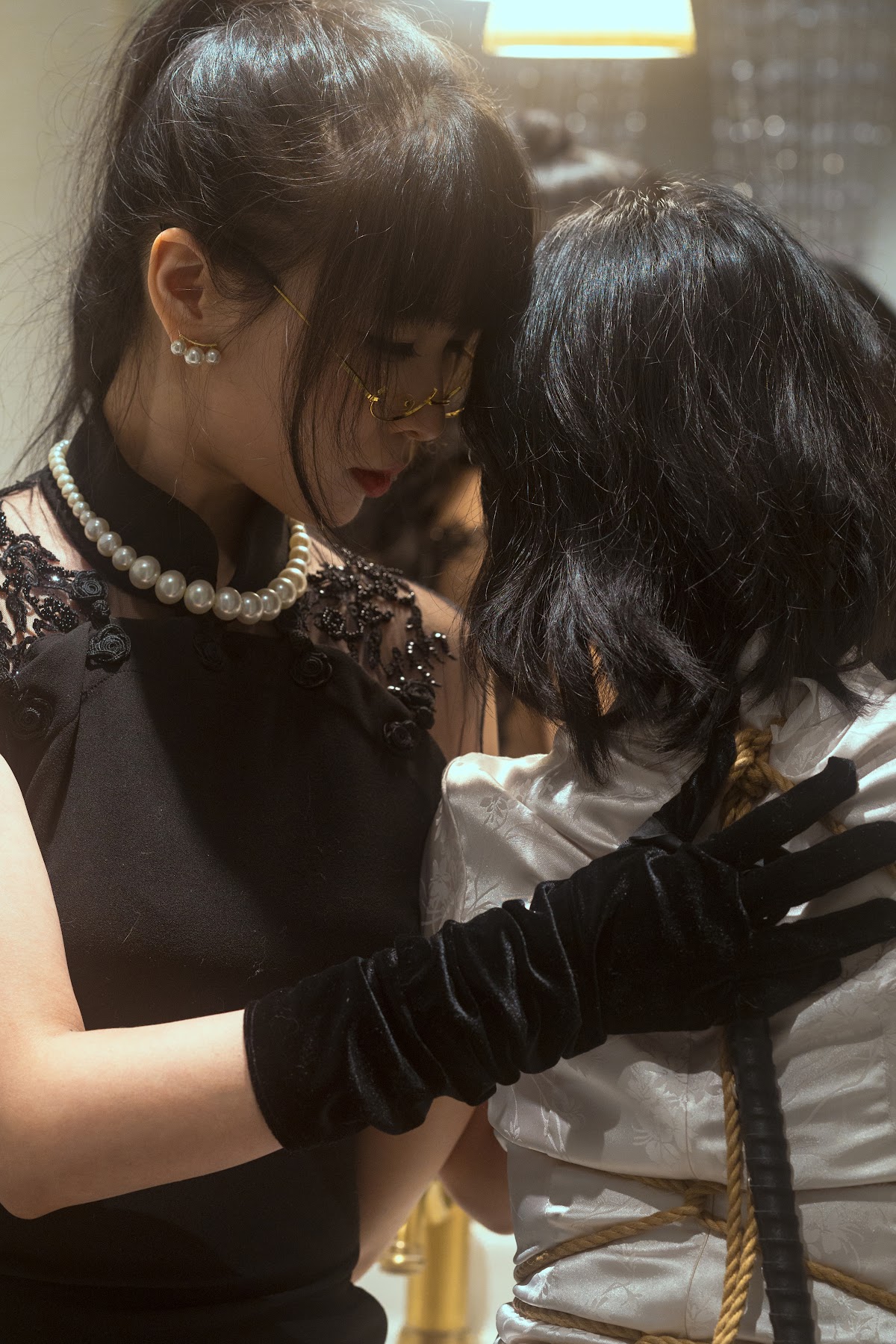 Coser@云溪溪 (Yunx1x1) Vol.051 奶桃 花吟系列 - P119