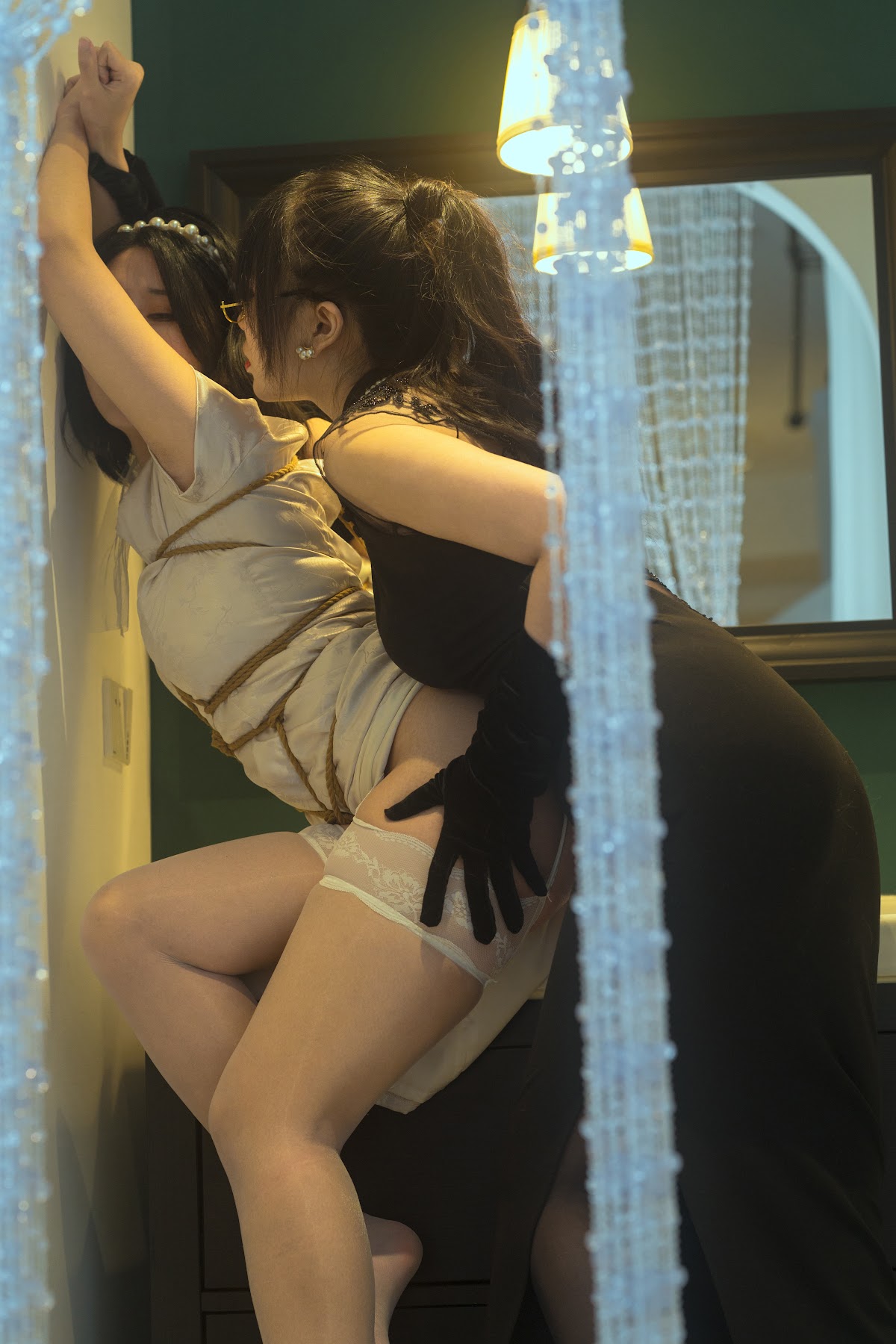 Coser@云溪溪 (Yunx1x1) Vol.051 奶桃 花吟系列 - P122