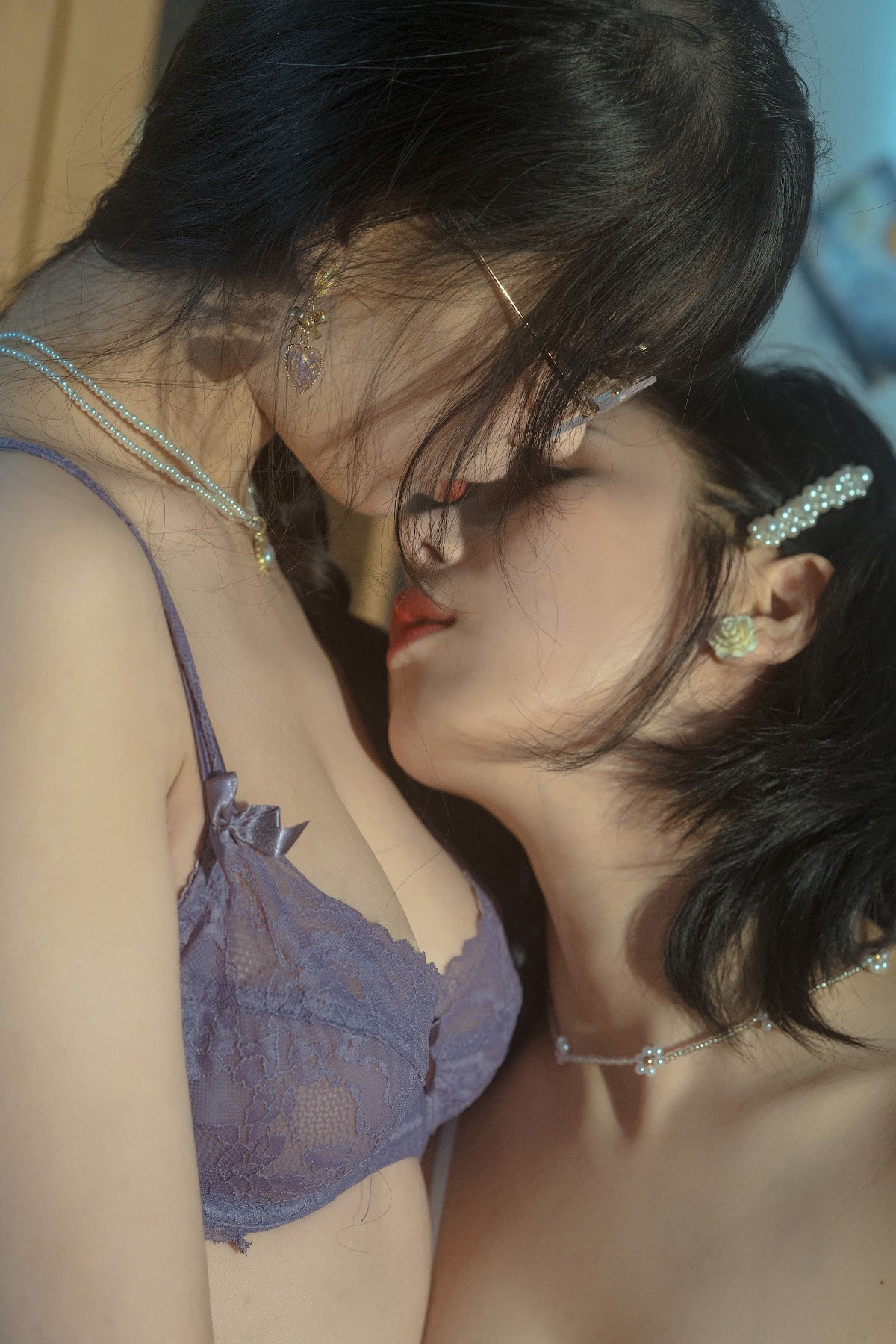 Coser@云溪溪 (Yunx1x1) Vol.051 奶桃 花吟系列 - P34