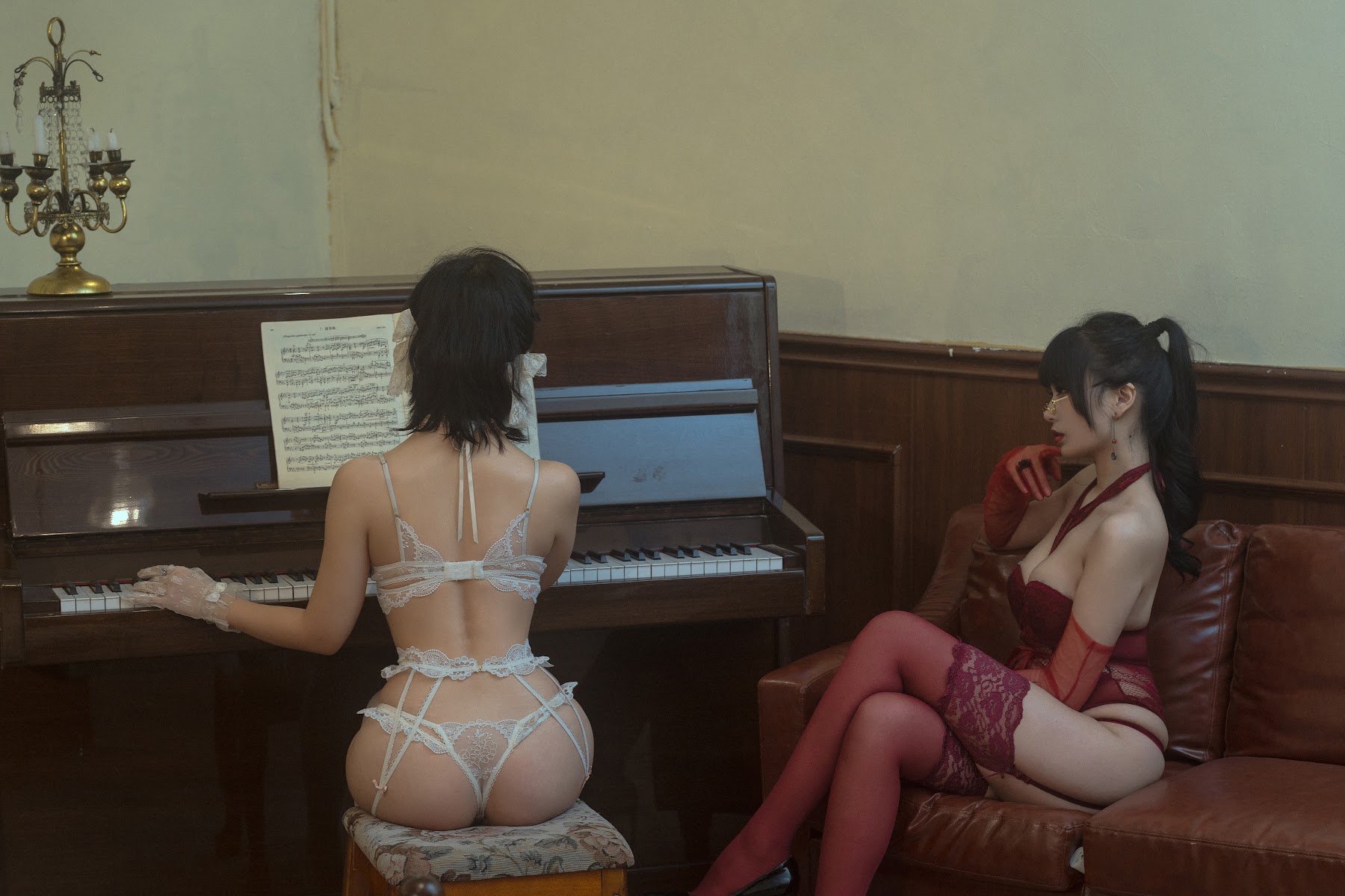 Coser@云溪溪 (Yunx1x1) Vol.051 奶桃 花吟系列 - P51