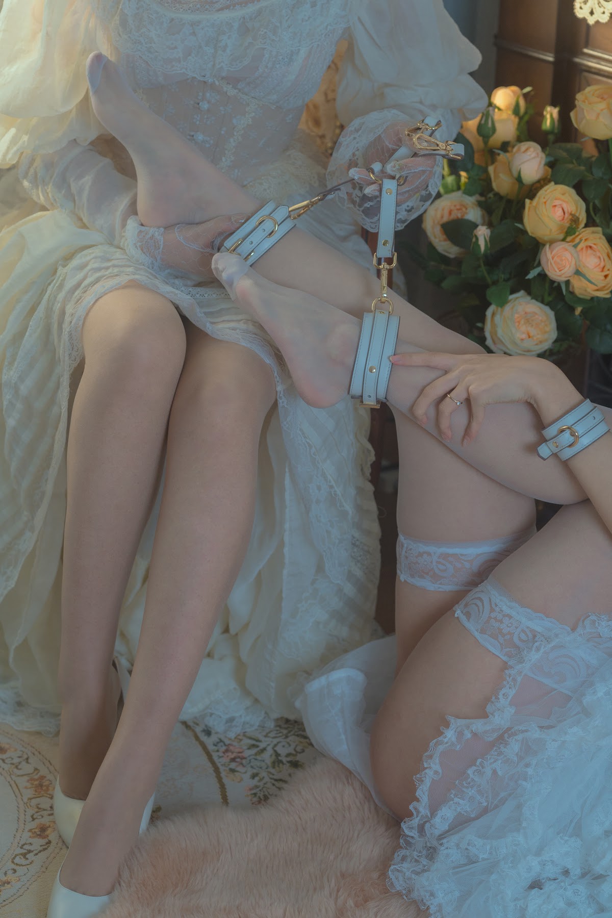 Coser@云溪溪 (Yunx1x1) Vol.051 奶桃 花吟系列 - P88