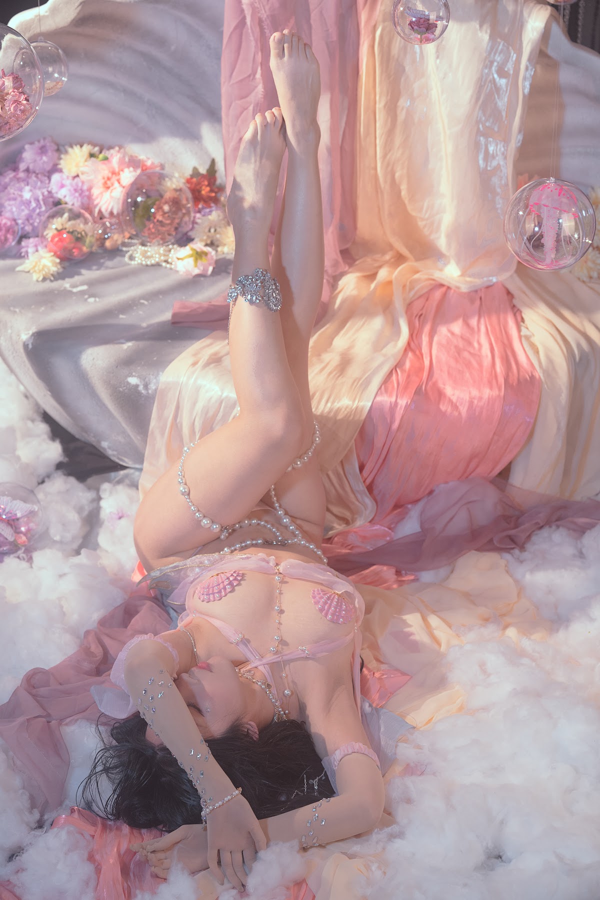 Coser@云溪溪 (Yunx1x1) Vol.053 奶桃 海的女儿 - P20