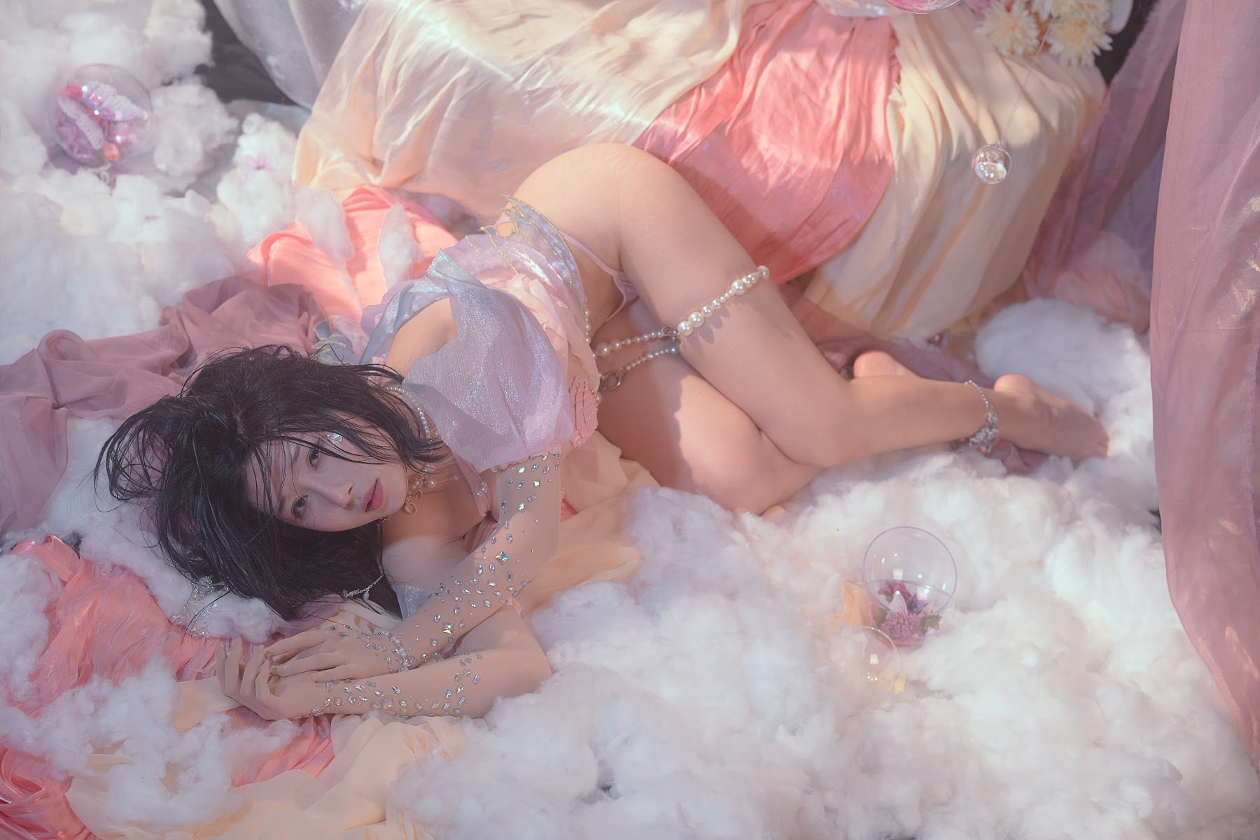 Coser@云溪溪 (Yunx1x1) Vol.053 奶桃 海的女儿 - P21