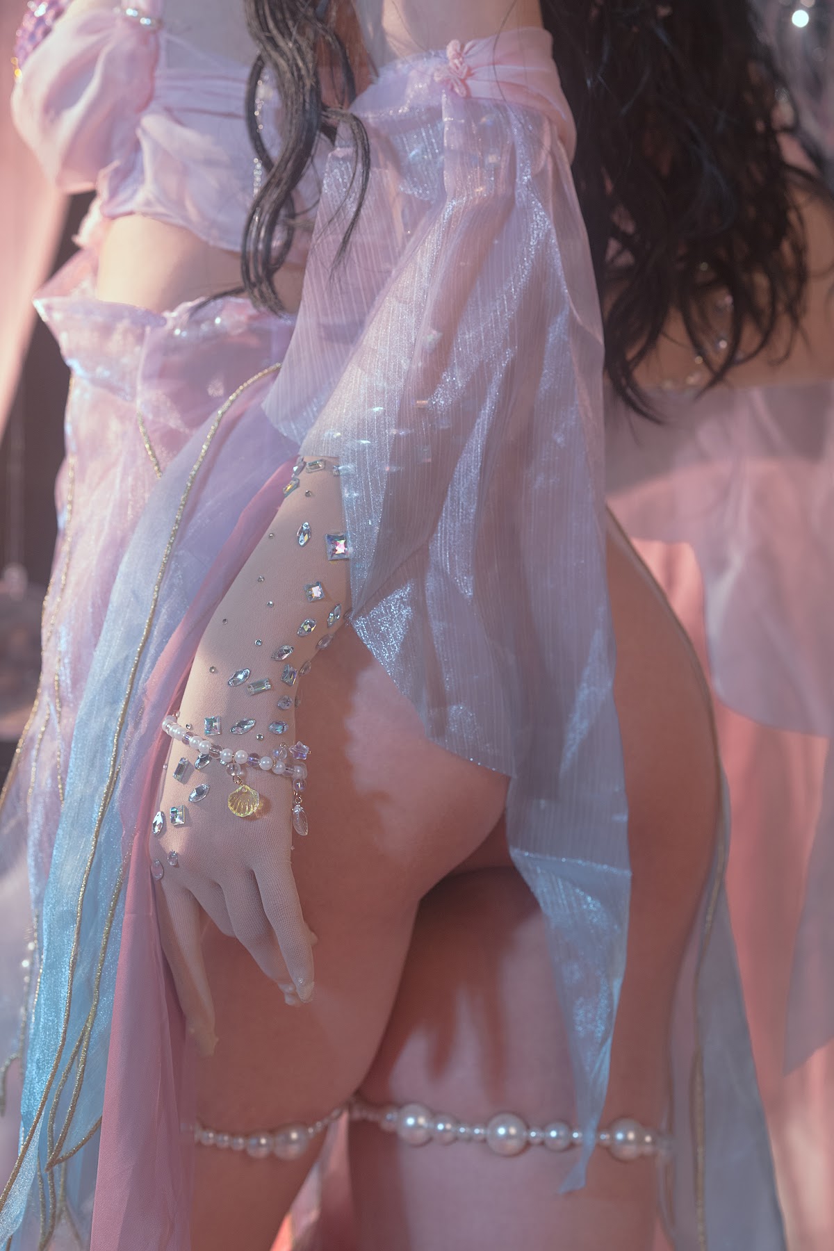 Coser@云溪溪 (Yunx1x1) Vol.053 奶桃 海的女儿 - P36