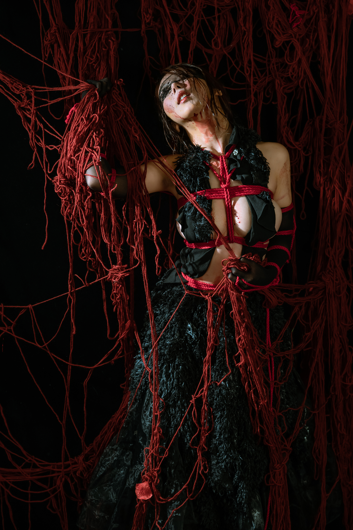 Coser@云溪溪 (Yunx1x1) Vol.060 奶桃桃 月 - P10