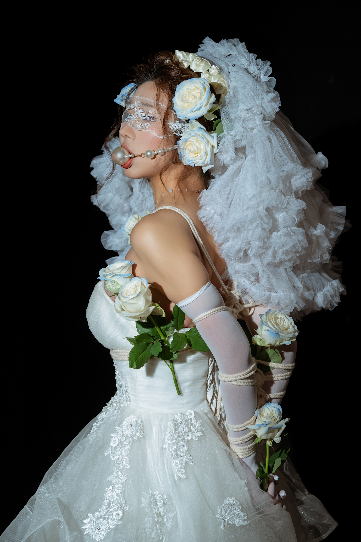 Coser@云溪溪 (Yunx1x1) Vol.060 奶桃桃 月 - P17