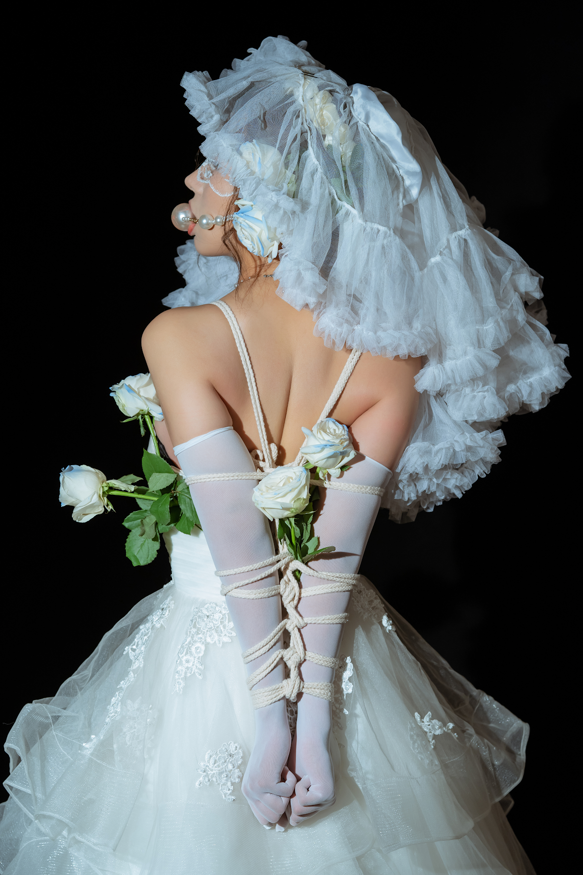 Coser@云溪溪 (Yunx1x1) Vol.060 奶桃桃 月 - P18