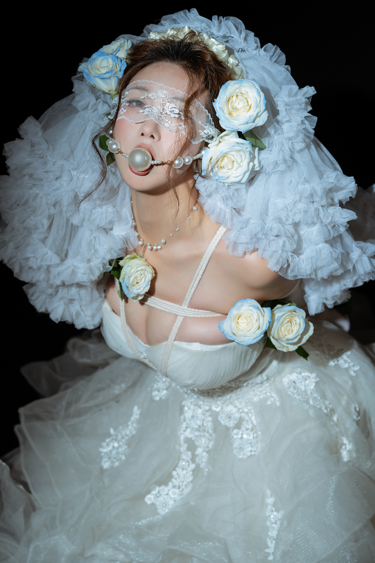 Coser@云溪溪 (Yunx1x1) Vol.060 奶桃桃 月 - P21
