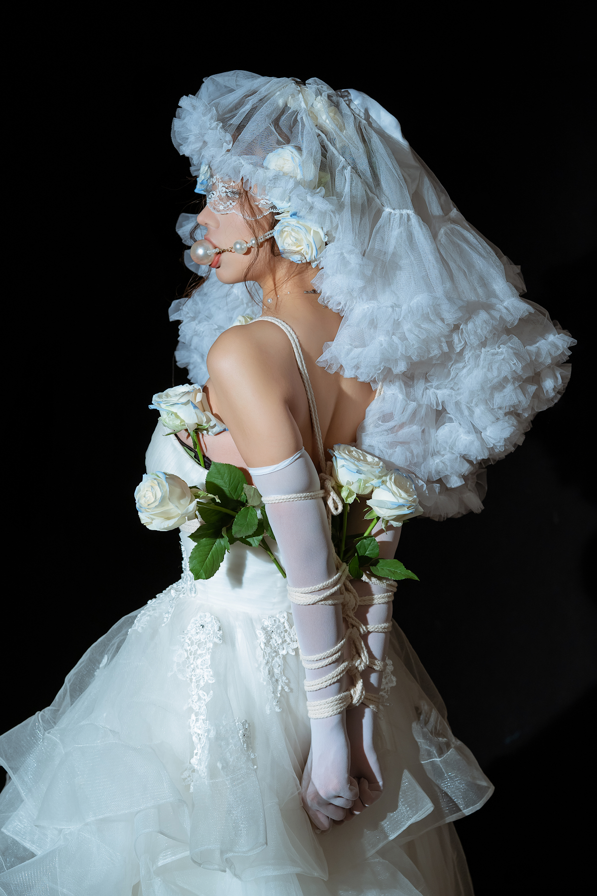 Coser@云溪溪 (Yunx1x1) Vol.060 奶桃桃 月 - P22