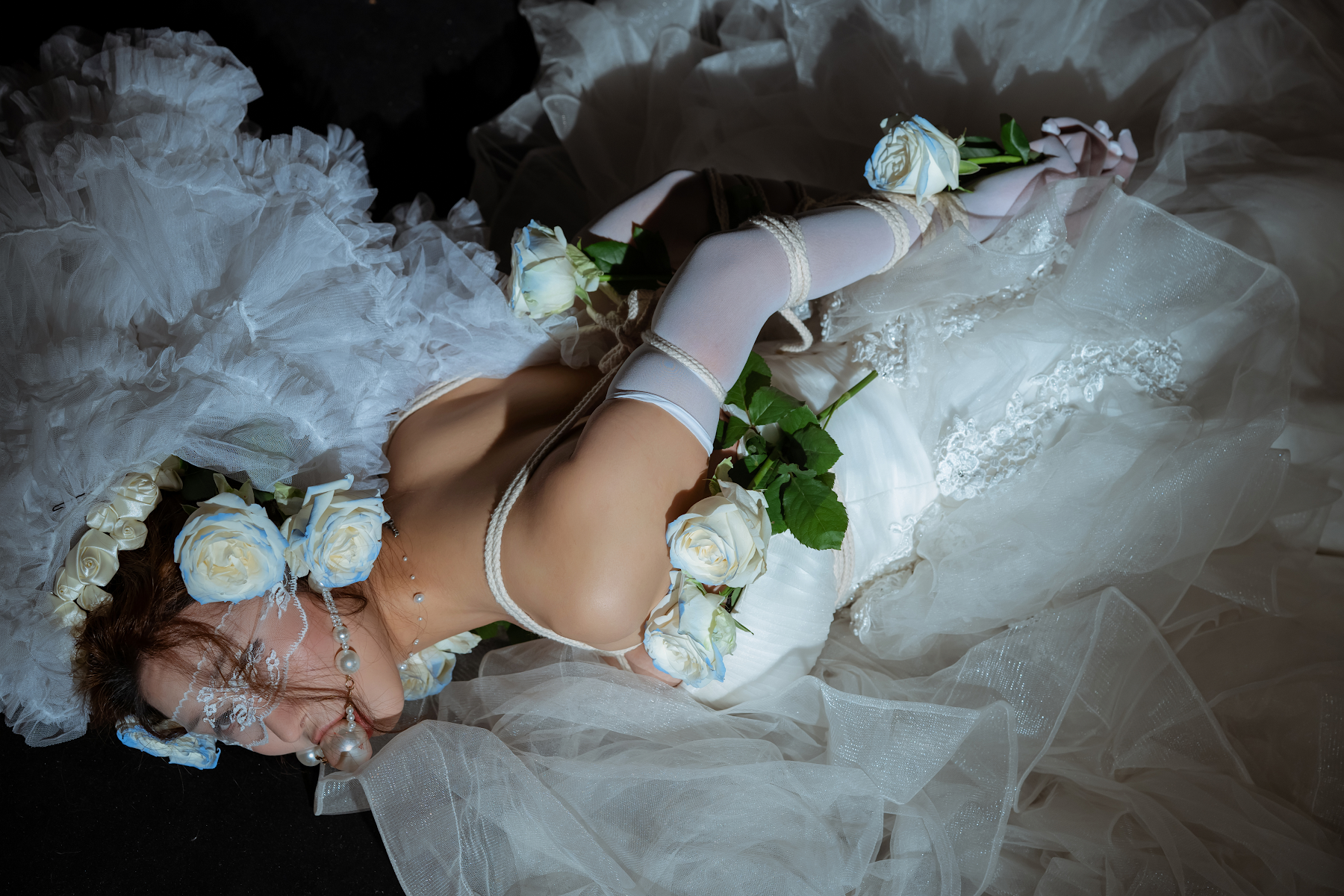 Coser@云溪溪 (Yunx1x1) Vol.060 奶桃桃 月 - P26