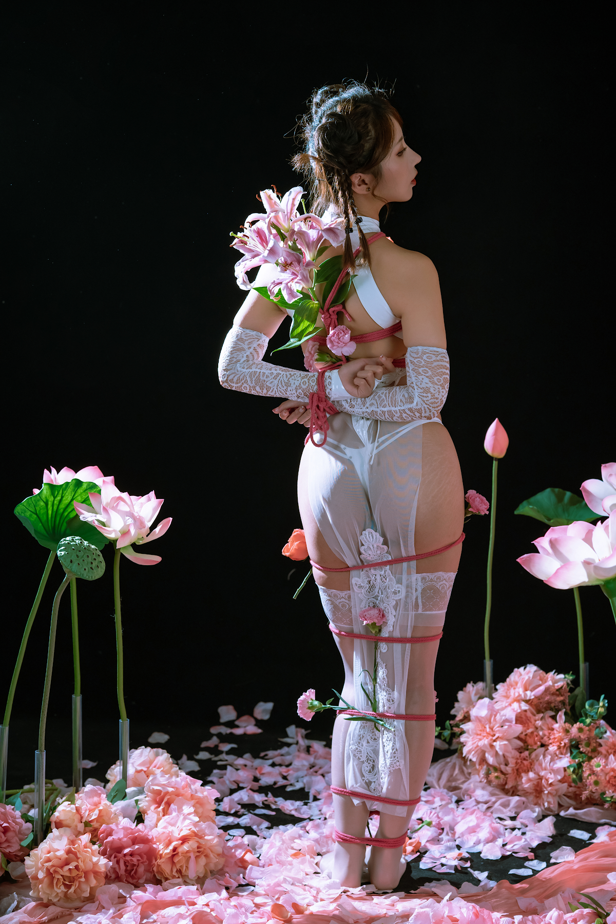 Coser@云溪溪 (Yunx1x1) Vol.060 奶桃桃 月 - P31