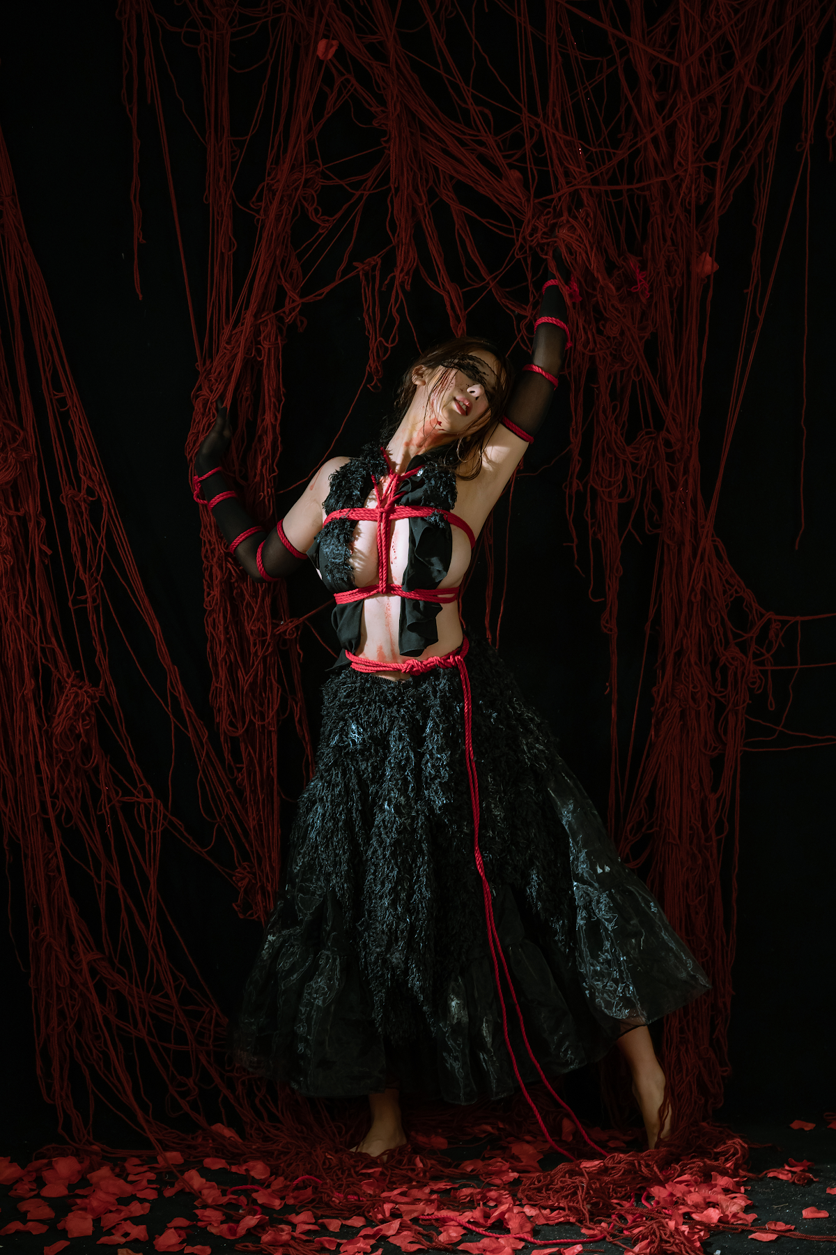 Coser@云溪溪 (Yunx1x1) Vol.060 奶桃桃 月 - P3