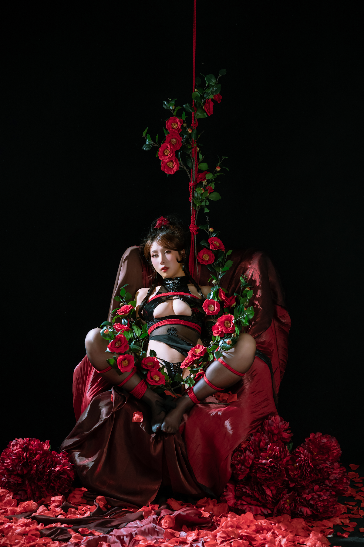 Coser@云溪溪 (Yunx1x1) Vol.060 奶桃桃 月 - P42