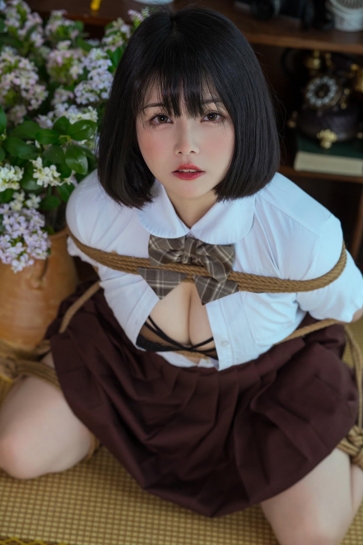 Coser@云溪溪 (Yunx1x1) Vol.064 &七月喵子 潮汐 - P31