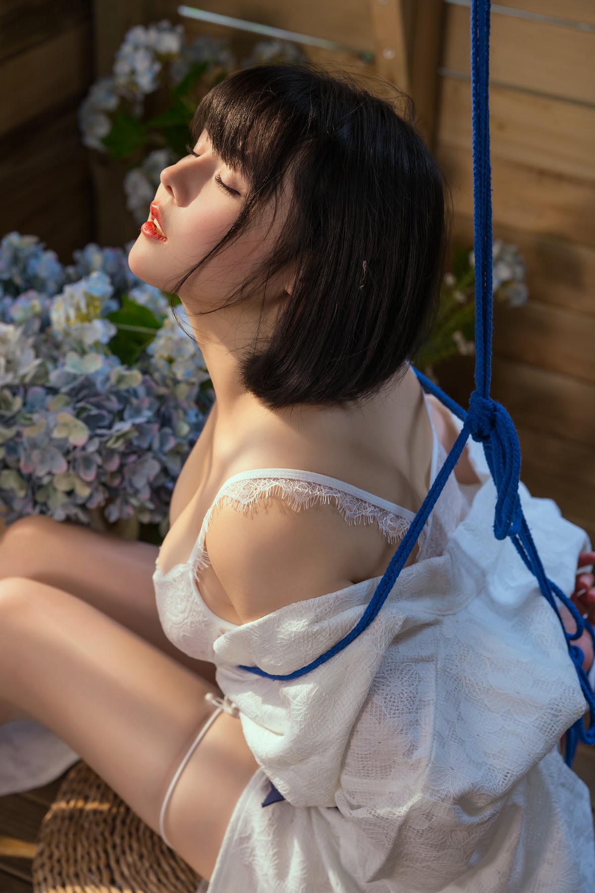Coser@云溪溪 (Yunx1x1) Vol.064 &七月喵子 潮汐 - P4