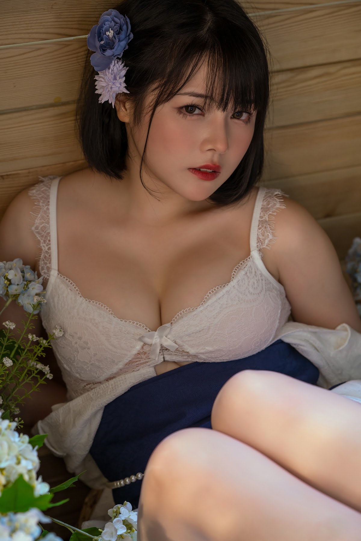 Coser@云溪溪 (Yunx1x1) Vol.064 &七月喵子 潮汐 - P8