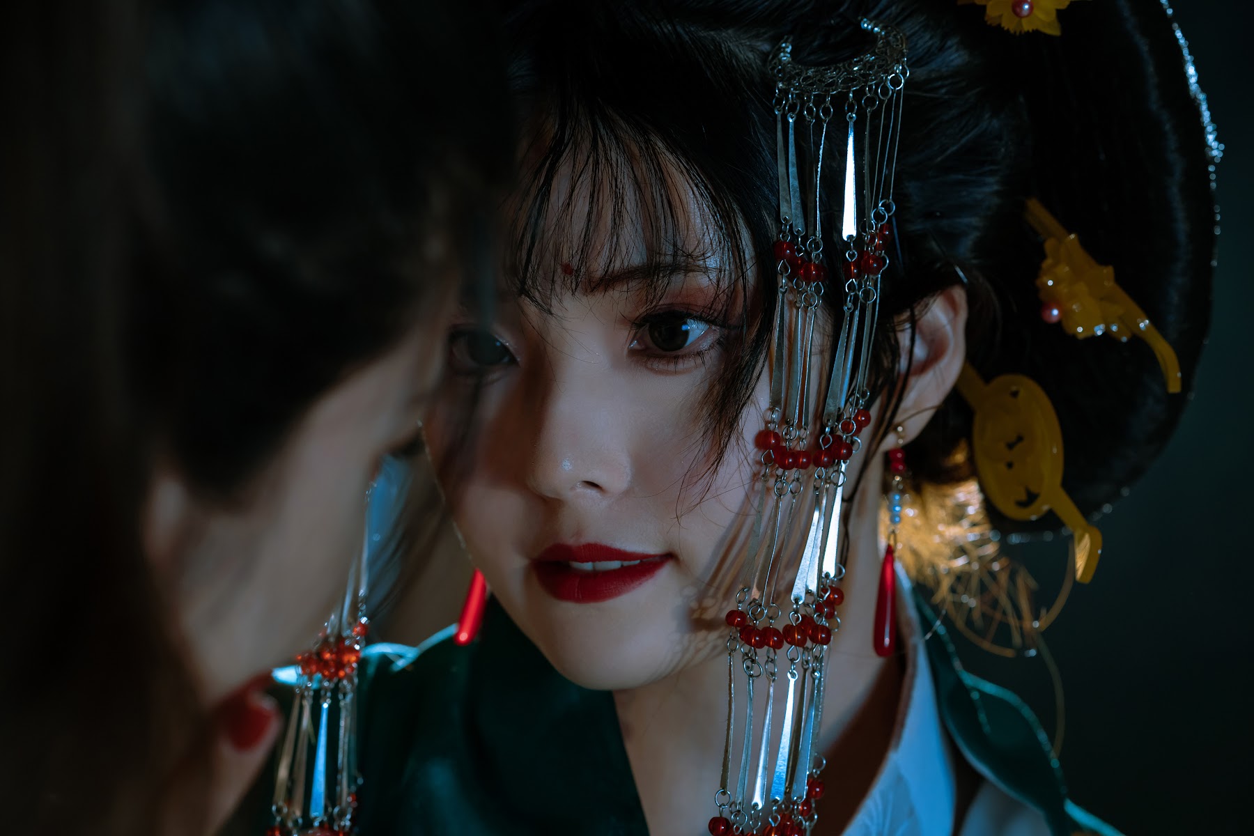 Coser@云溪溪 (Yunx1x1) Vol.066 Natsuko夏夏子星澜是澜澜叫澜妹呀 – 花魁忍者 - P11