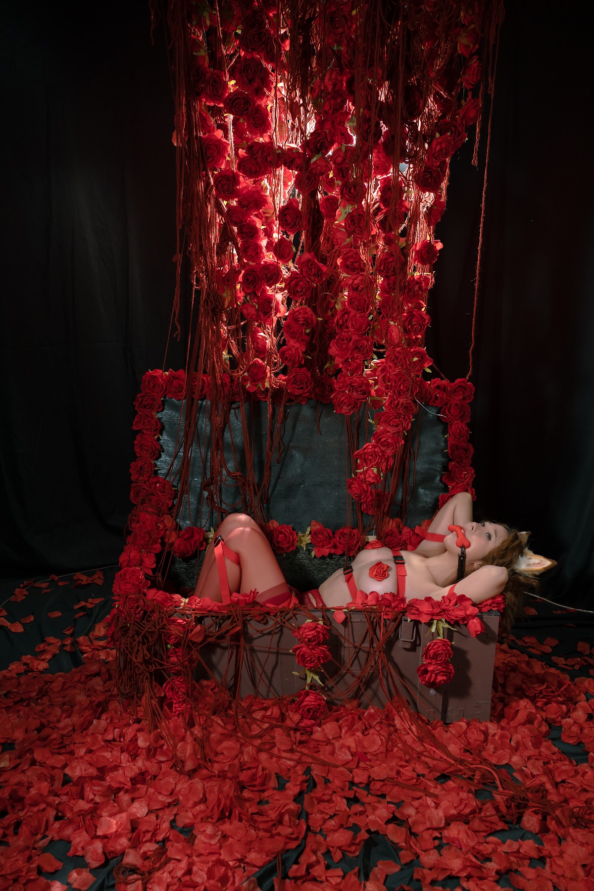 Coser@云溪溪 (Yunx1x1) Vol.068 奶桃桃-狗狗4.0 - P1