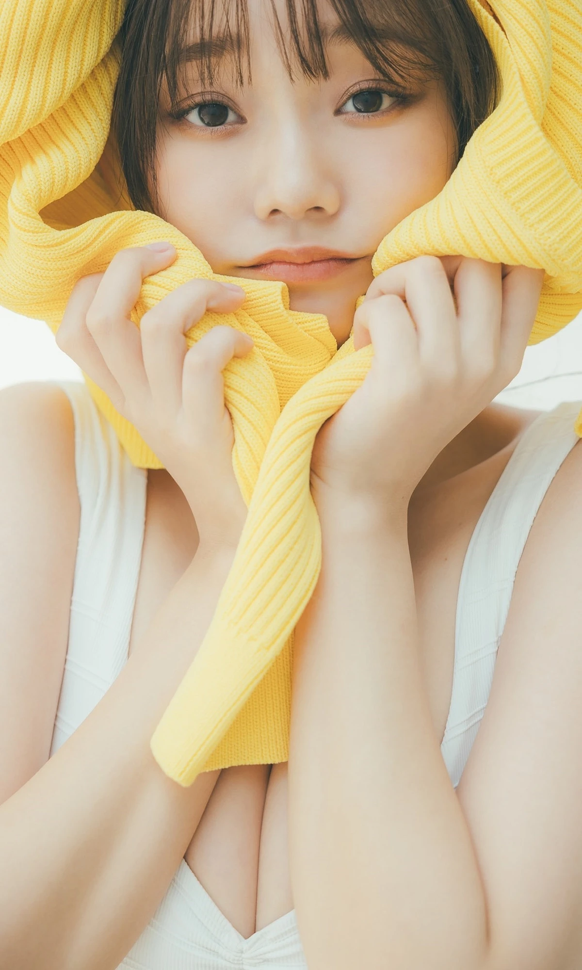 Shino Aoto 青戸しの, 週プレ Photo Book 「WHITE and・・・」 Set.01 - P21