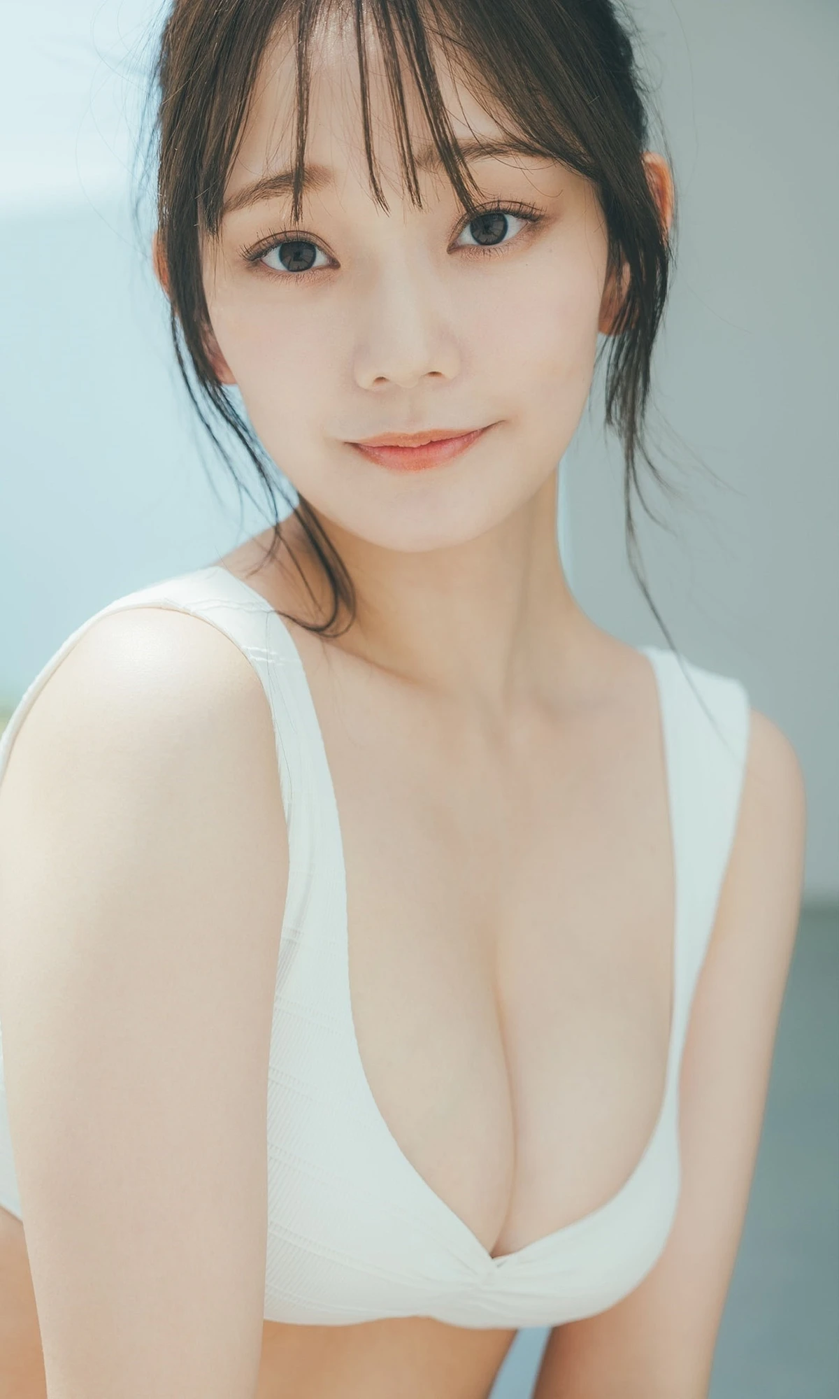 Shino Aoto 青戸しの, 週プレ Photo Book 「WHITE and・・・」 Set.01 - P25