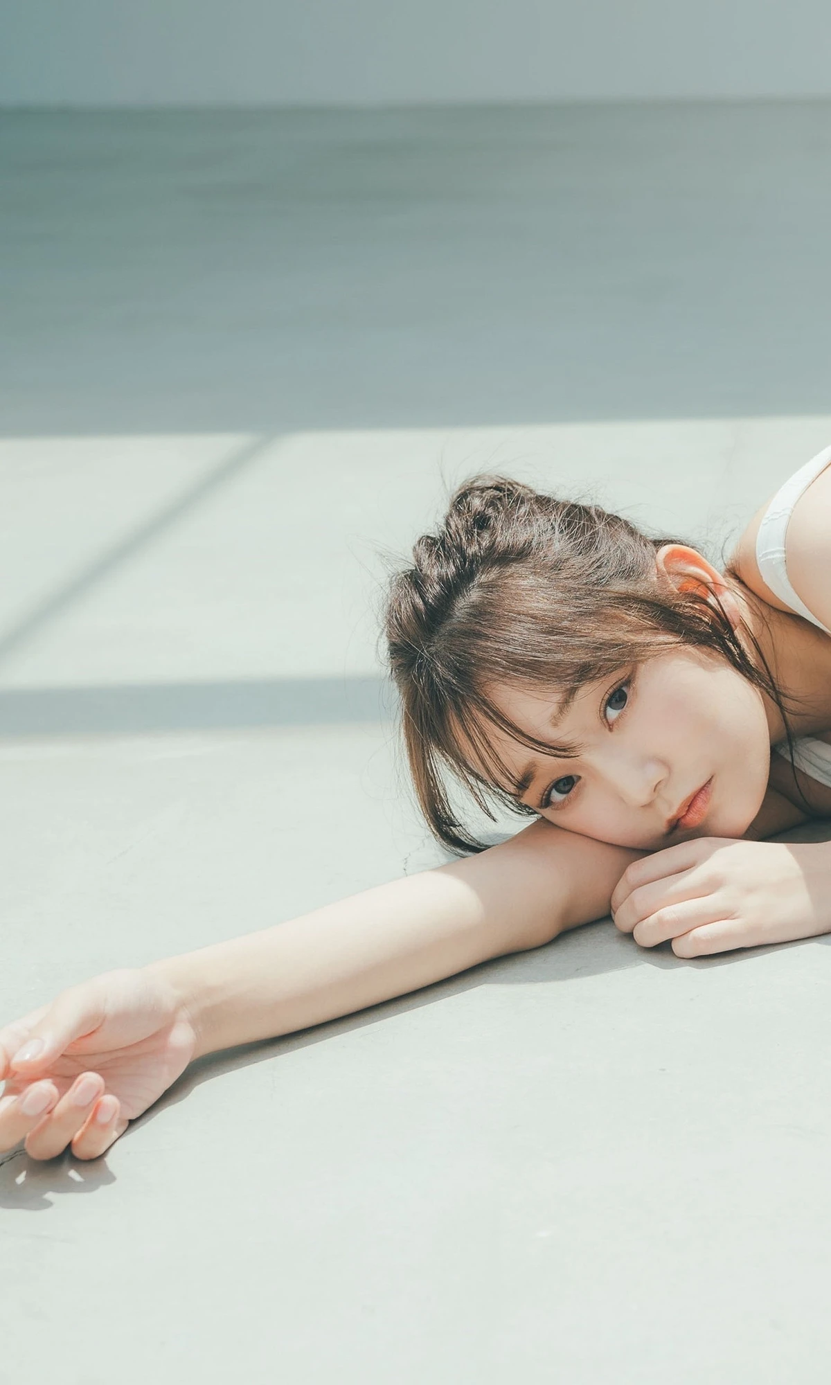Shino Aoto 青戸しの, 週プレ Photo Book 「WHITE and・・・」 Set.01 - P27