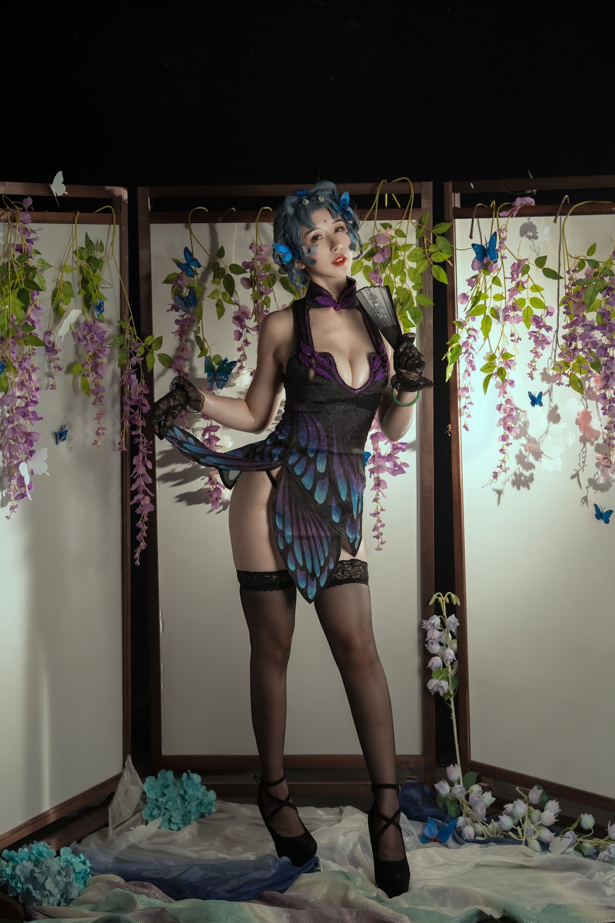 Coser@云溪溪 (Yunx1x1) – 奶桃蝴蝶 - P12