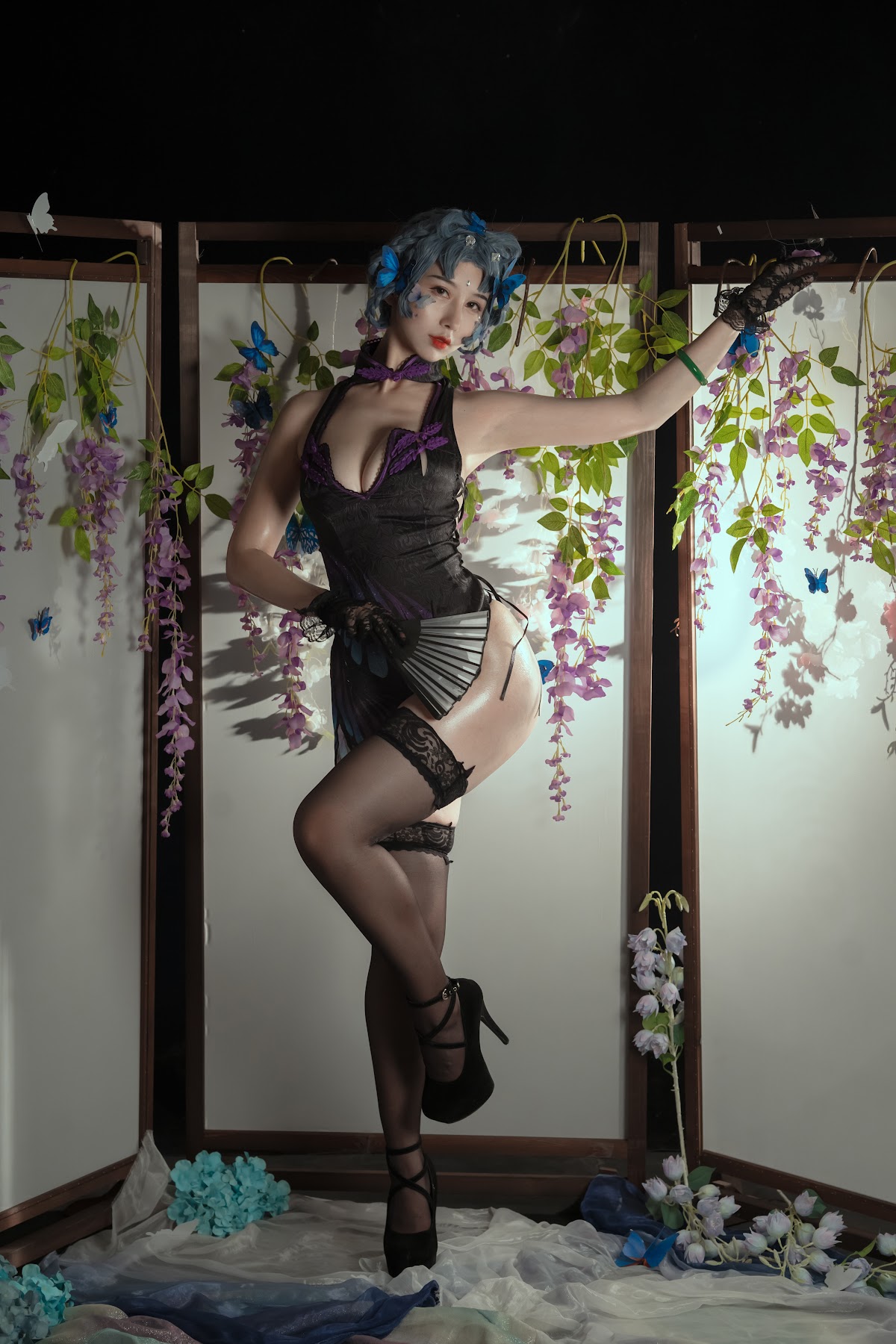 Coser@云溪溪 (Yunx1x1) – 奶桃蝴蝶 - P21