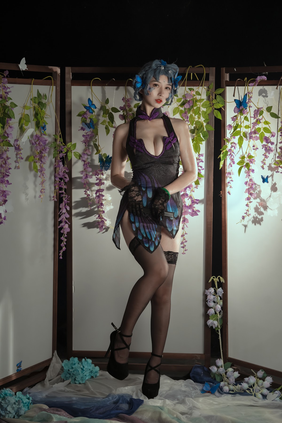 Coser@云溪溪 (Yunx1x1) – 奶桃蝴蝶 - P23