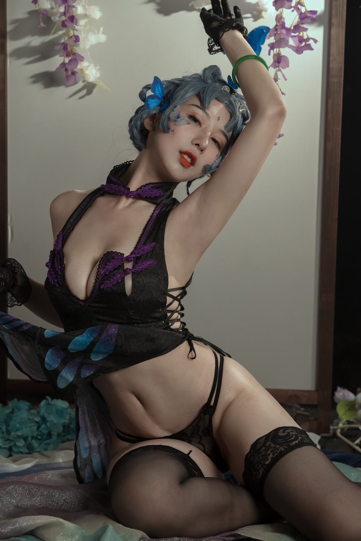 Coser@云溪溪 (Yunx1x1) – 奶桃蝴蝶 - P24