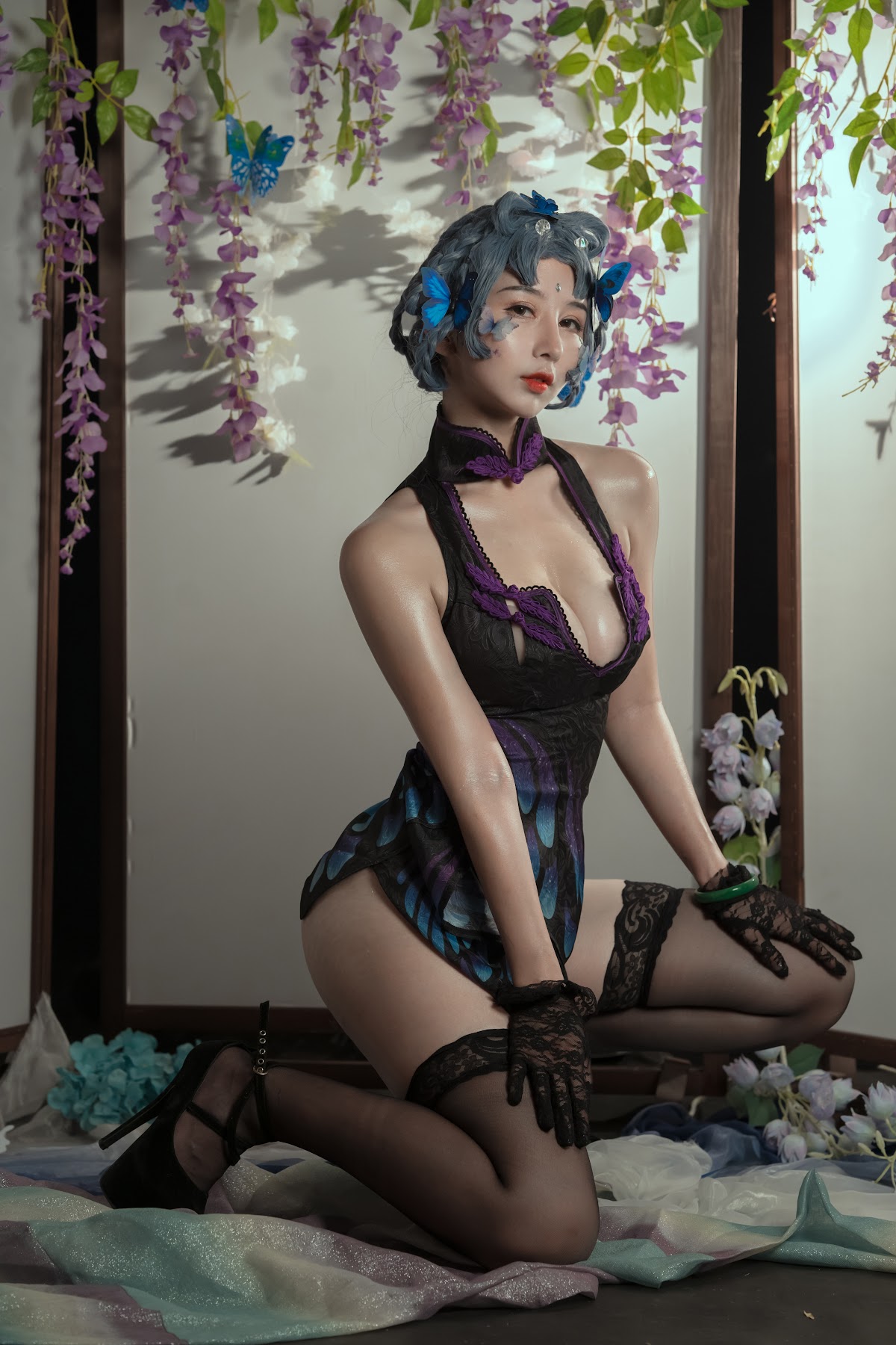 Coser@云溪溪 (Yunx1x1) – 奶桃蝴蝶 - P25