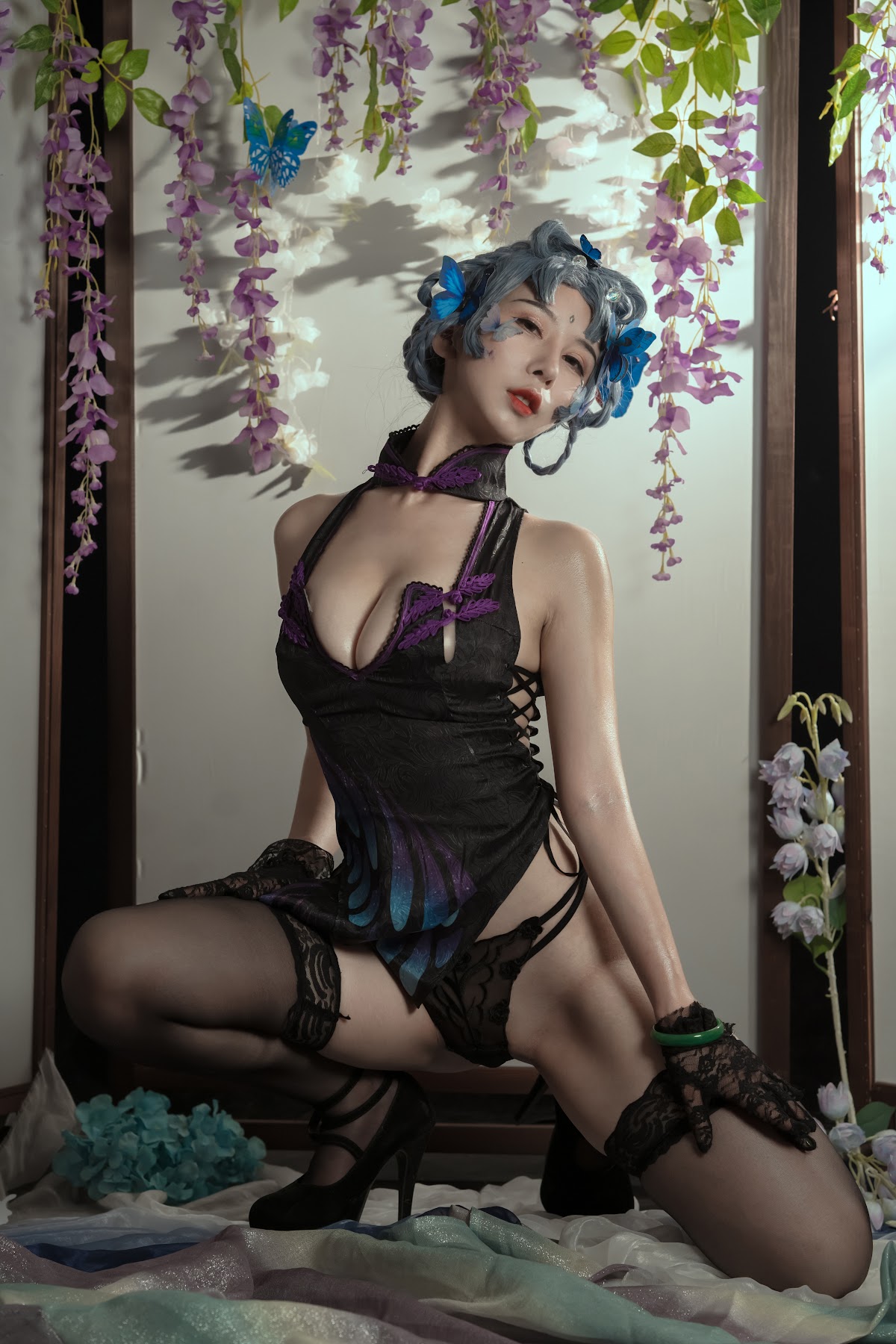 Coser@云溪溪 (Yunx1x1) – 奶桃蝴蝶 - P26