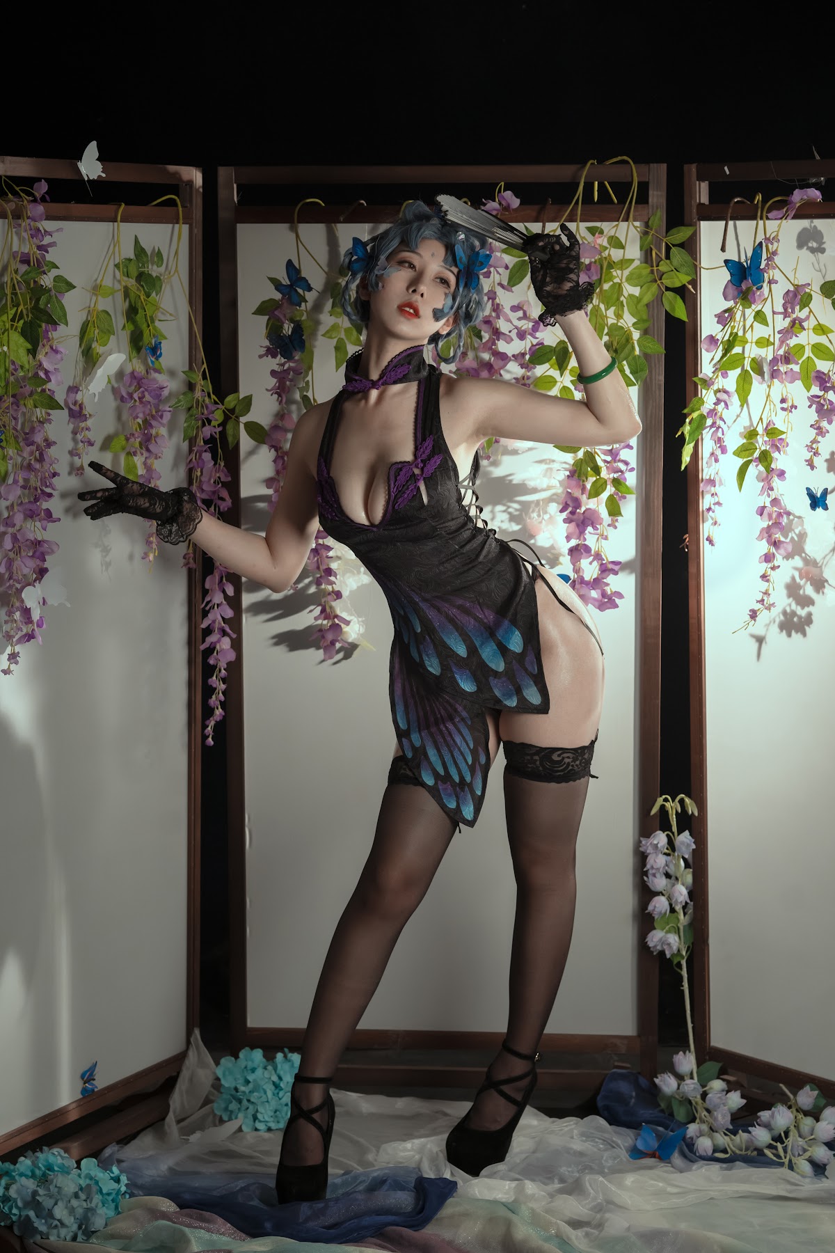 Coser@云溪溪 (Yunx1x1) – 奶桃蝴蝶 - P3