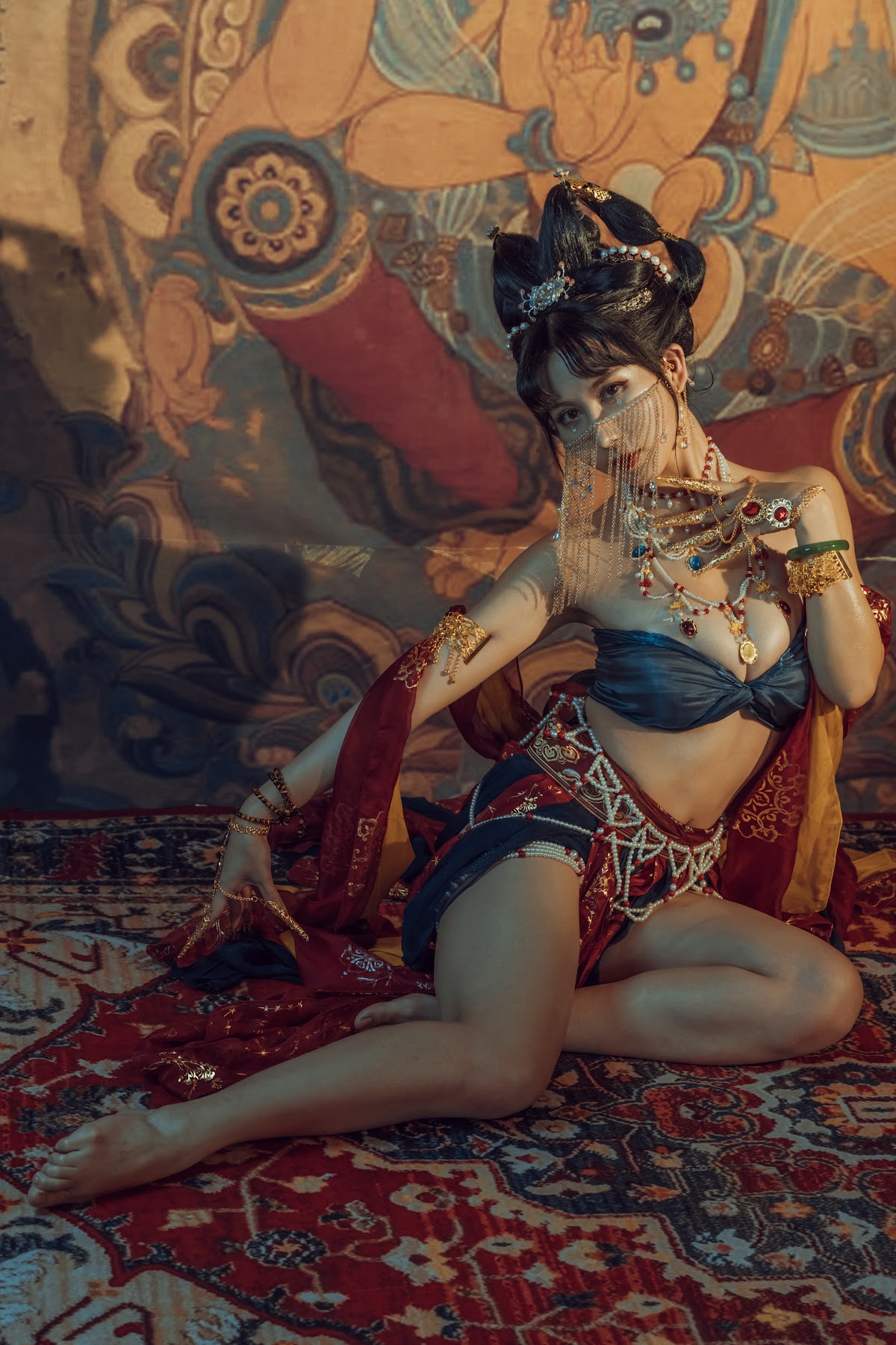 Coser@云溪溪 (Yunx1x1) – 敦煌 - P10