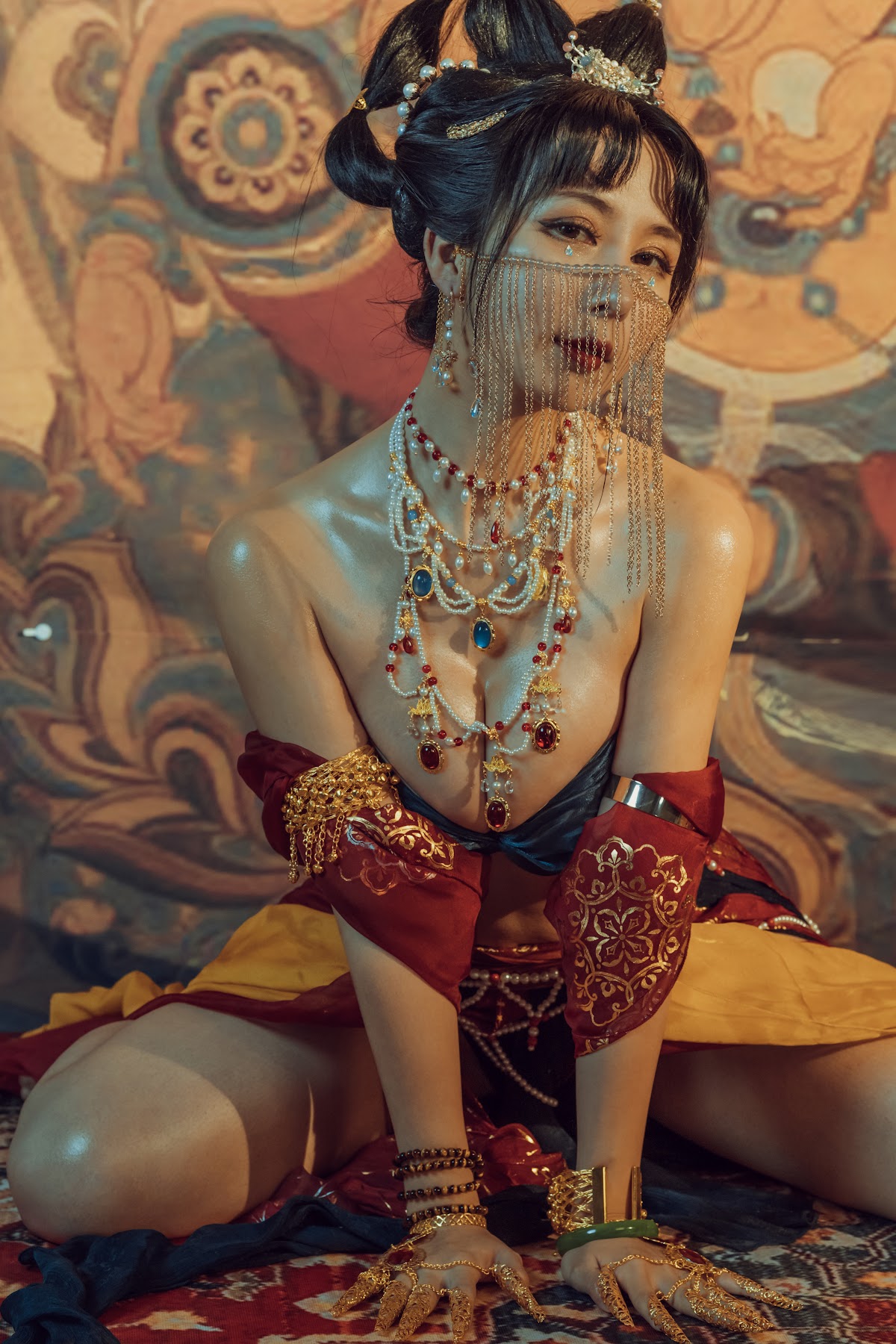 Coser@云溪溪 (Yunx1x1) – 敦煌 - P12