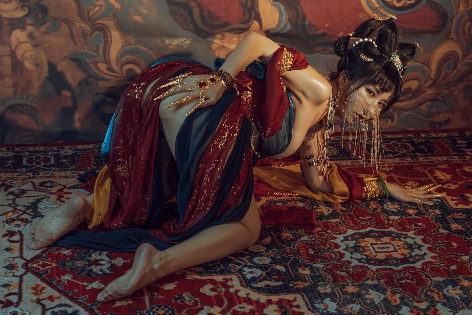 Coser@云溪溪 (Yunx1x1) – 敦煌 - P13