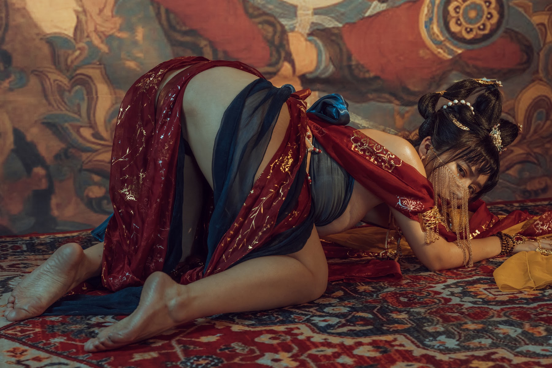 Coser@云溪溪 (Yunx1x1) – 敦煌 - P14