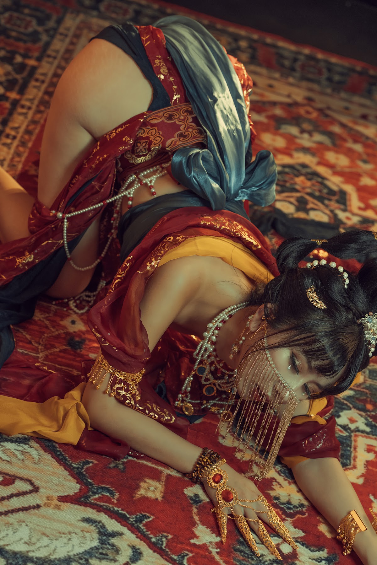 Coser@云溪溪 (Yunx1x1) – 敦煌 - P25