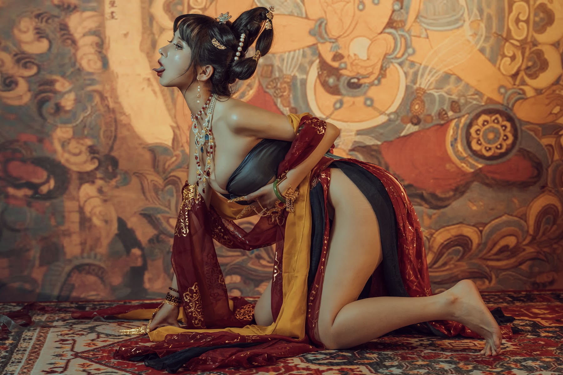 Coser@云溪溪 (Yunx1x1) – 敦煌 - P26