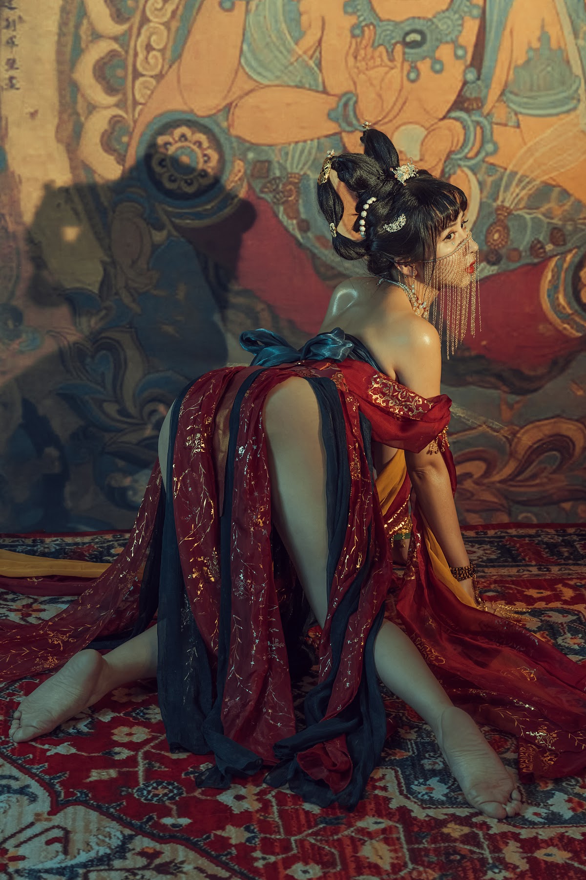 Coser@云溪溪 (Yunx1x1) – 敦煌 - P2