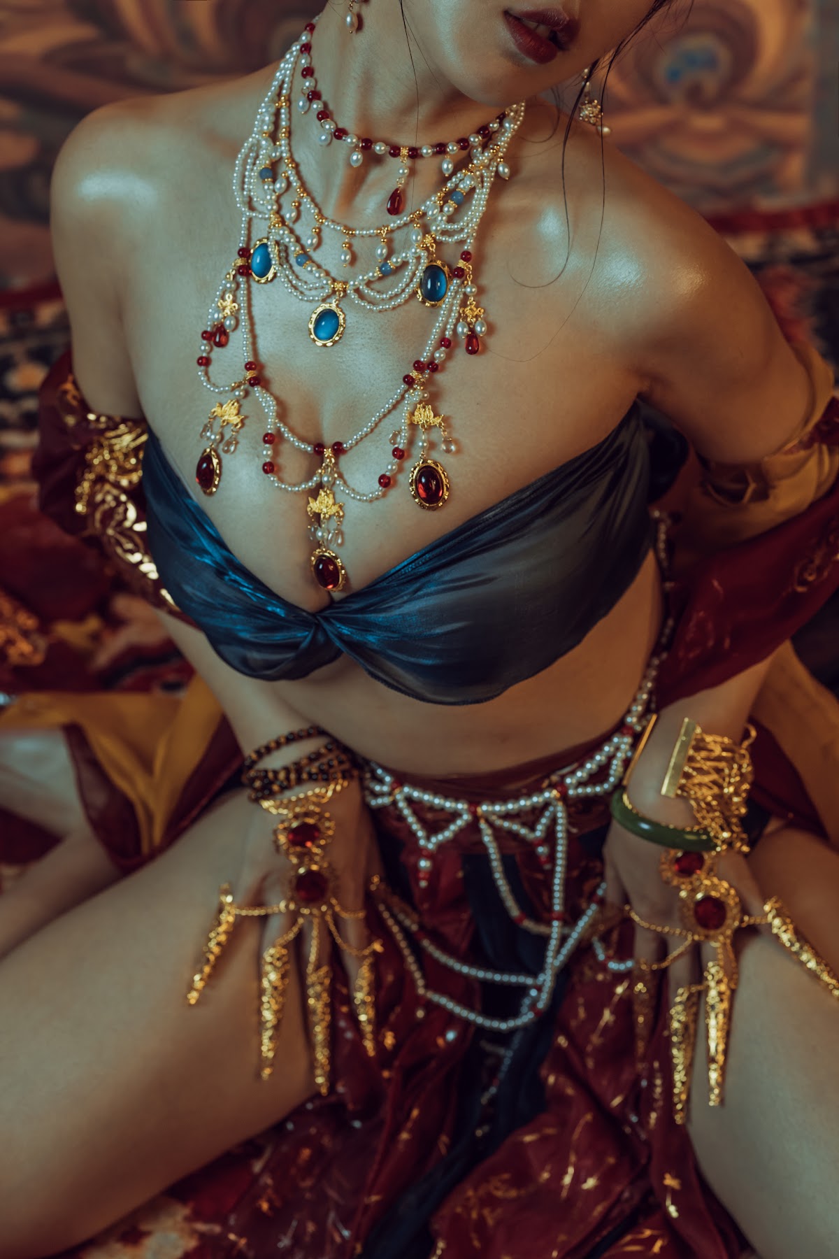 Coser@云溪溪 (Yunx1x1) – 敦煌 - P29
