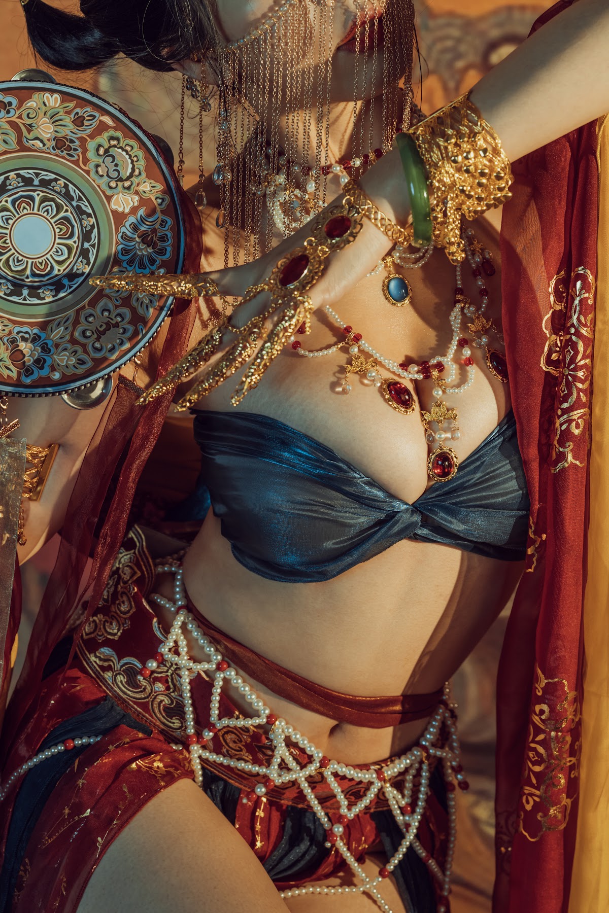Coser@云溪溪 (Yunx1x1) – 敦煌 - P31