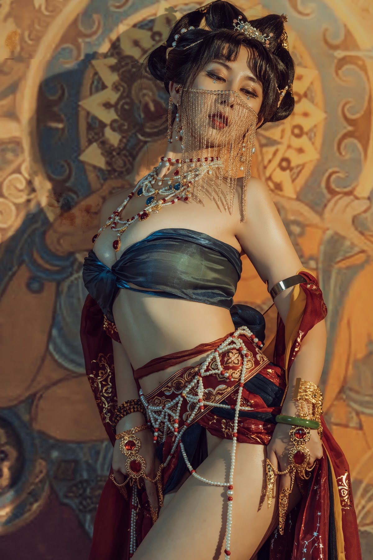 Coser@云溪溪 (Yunx1x1) – 敦煌 - P36