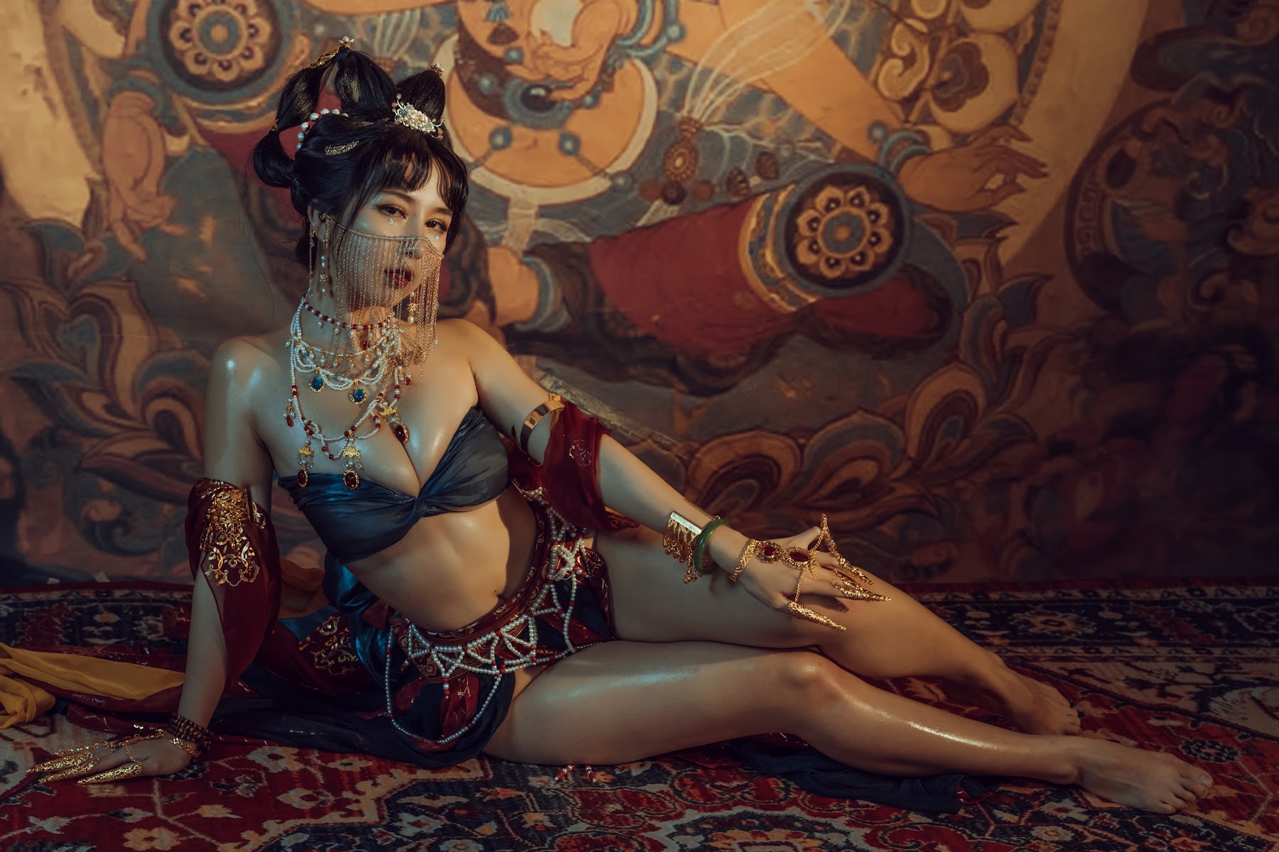 Coser@云溪溪 (Yunx1x1) – 敦煌 - P37